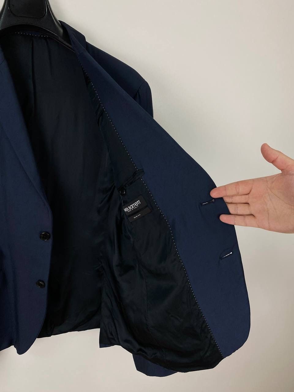 Neil Barrett Neil Barrett Italy luxury blazer size 52 Size 52R - 12 Thumbnail