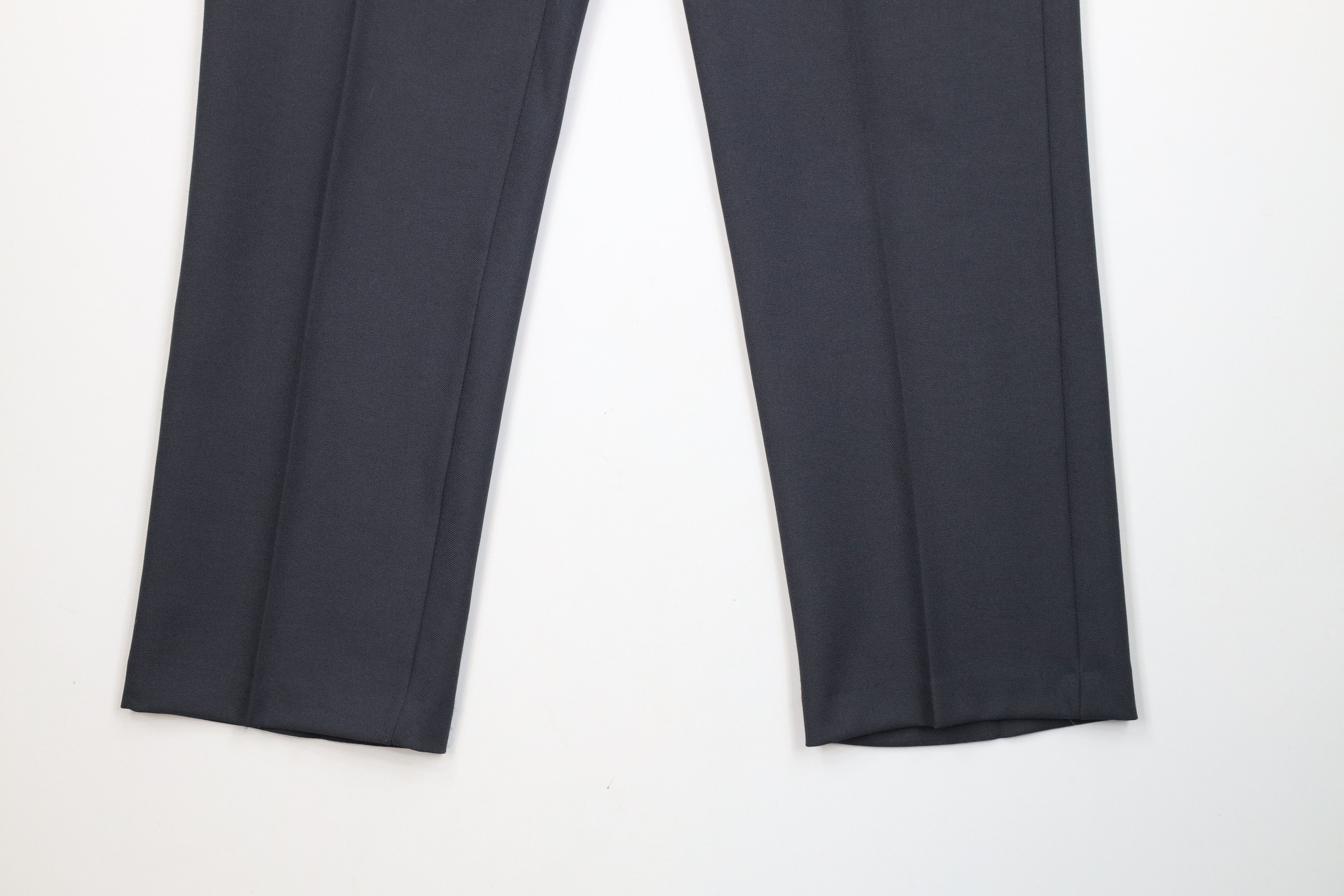 Vintage Vintage 70s Streetwear Knit Flared Wide Leg Chino Pants USA Size US 36 / EU 52 - 4 Thumbnail
