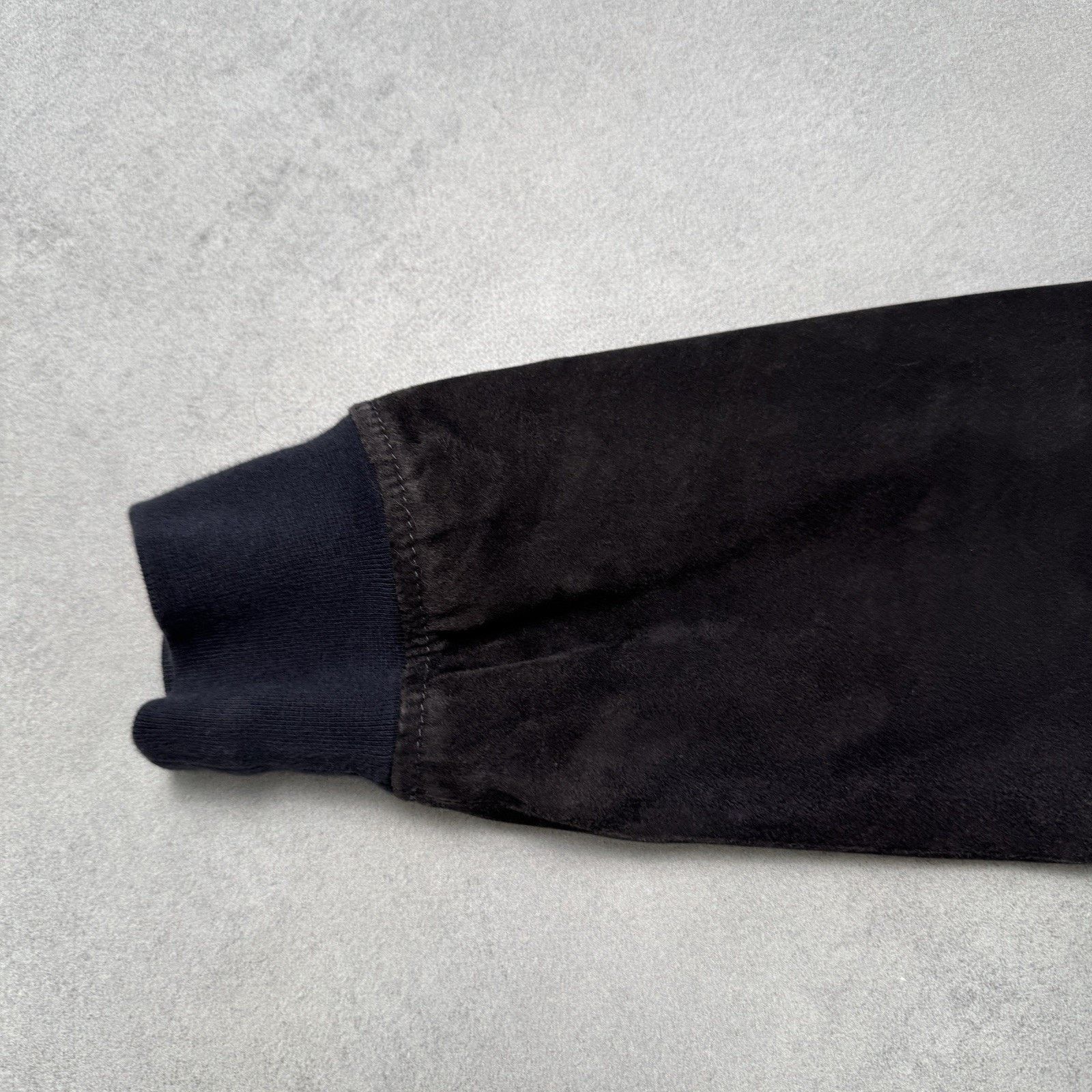 Orciani Orciani Cover Men Suede Blue Jacket Size 52 Men Size US L / EU 52-54 / 3 - 10 Thumbnail