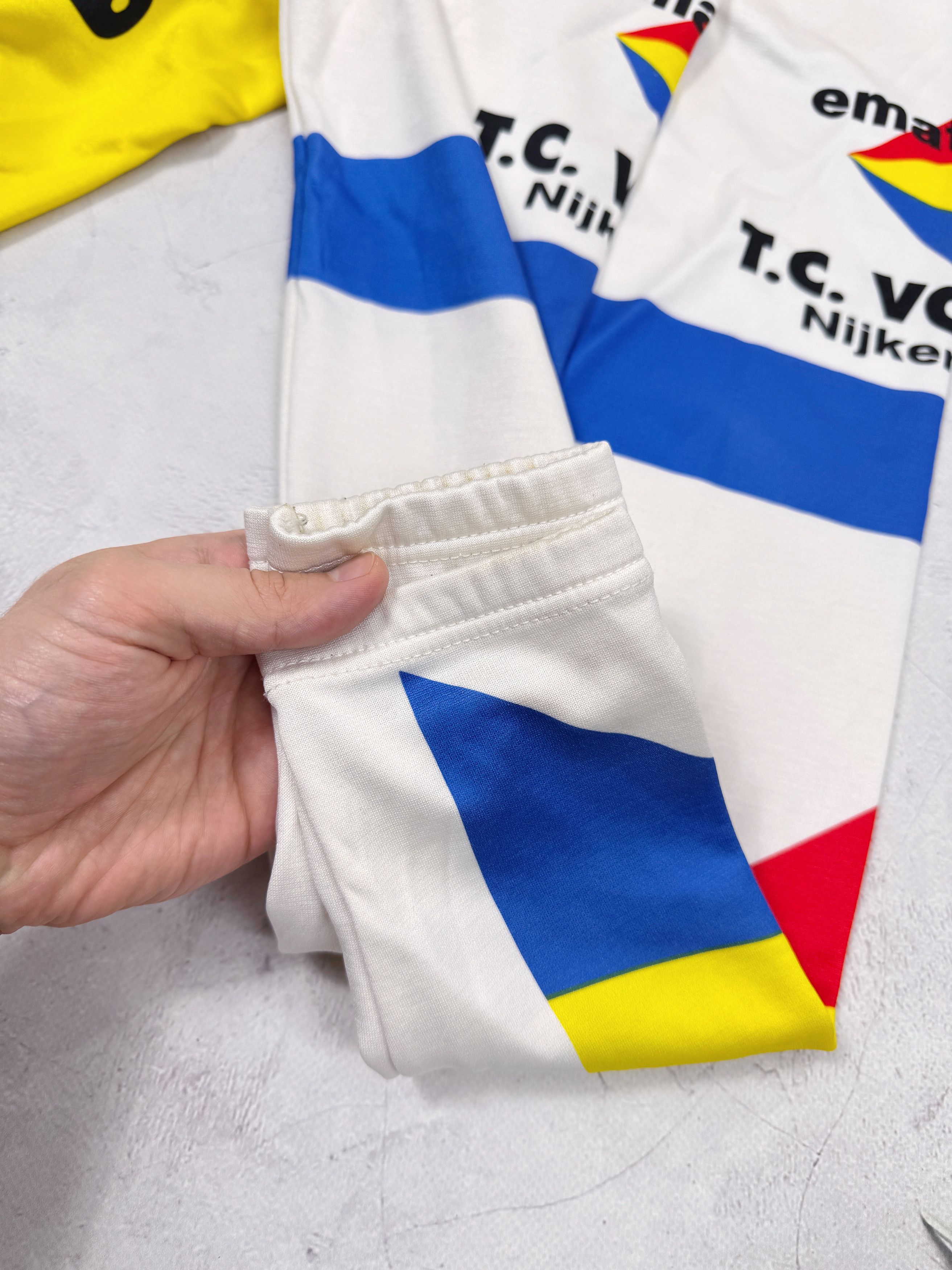 Vintage Vintage Vermarc Ematra Warm Cycling Jersey Size US L / EU 52-54 / 3 - 10 Thumbnail