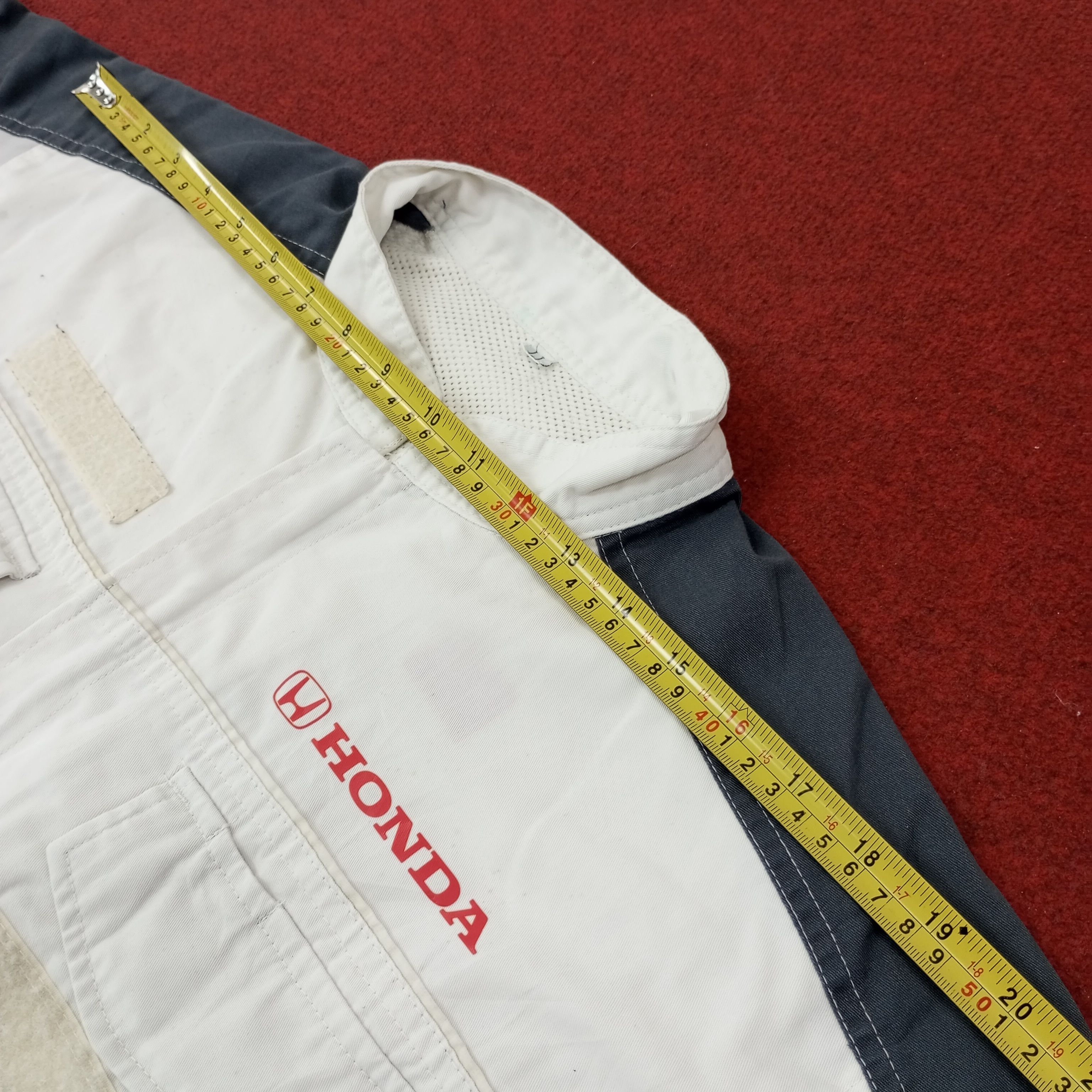Honda Honda Japanese Motorsports Workwear Coverall Jacket c250n1 Size US M / EU 48-50 / 2 - 14 Thumbnail
