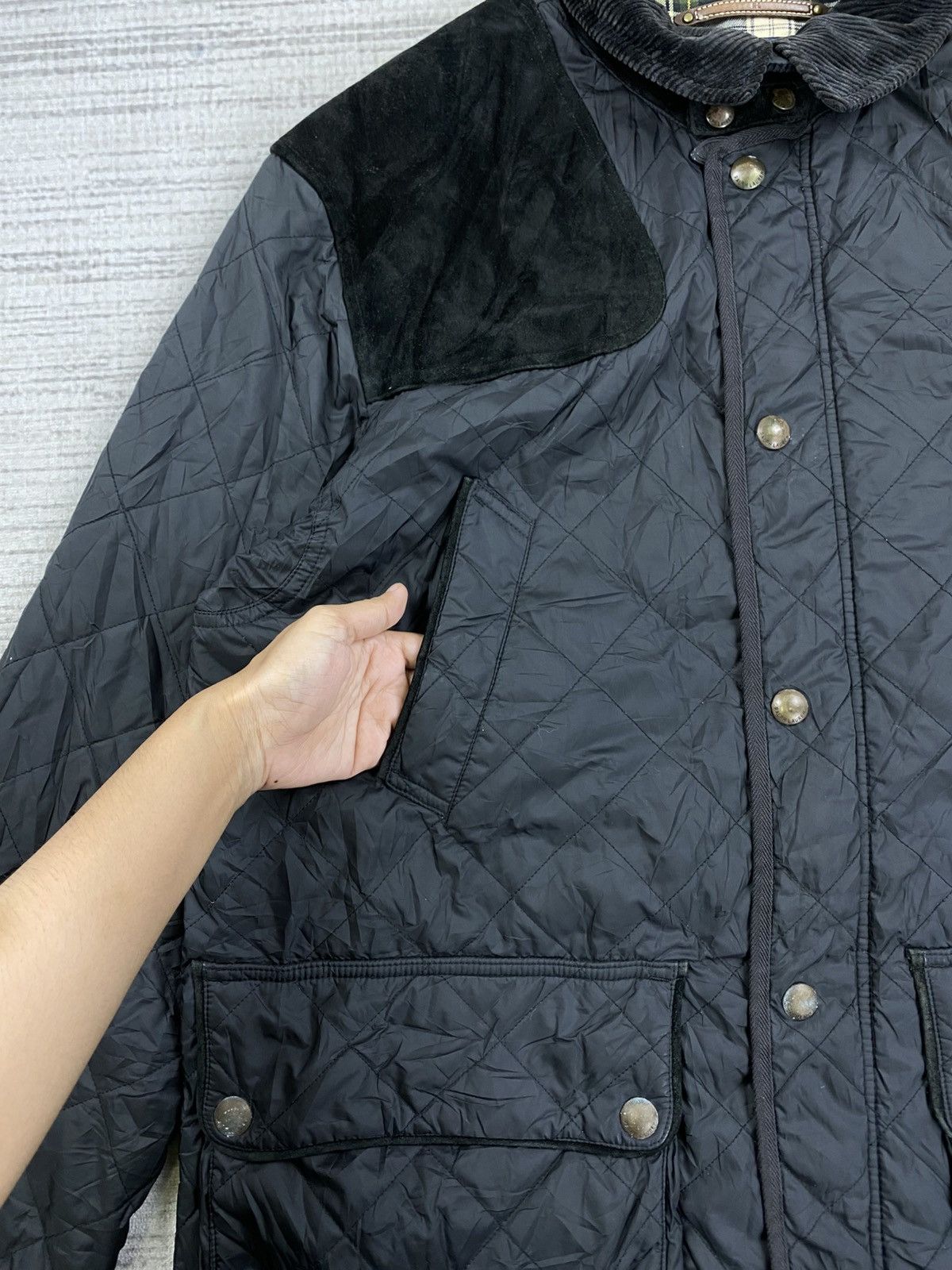 Polo Ralph Lauren × Vintage Vintage 90s Polo Ralph Lauren Quilted Jacket Size US L / EU 52-54 / 3 - 10 Thumbnail