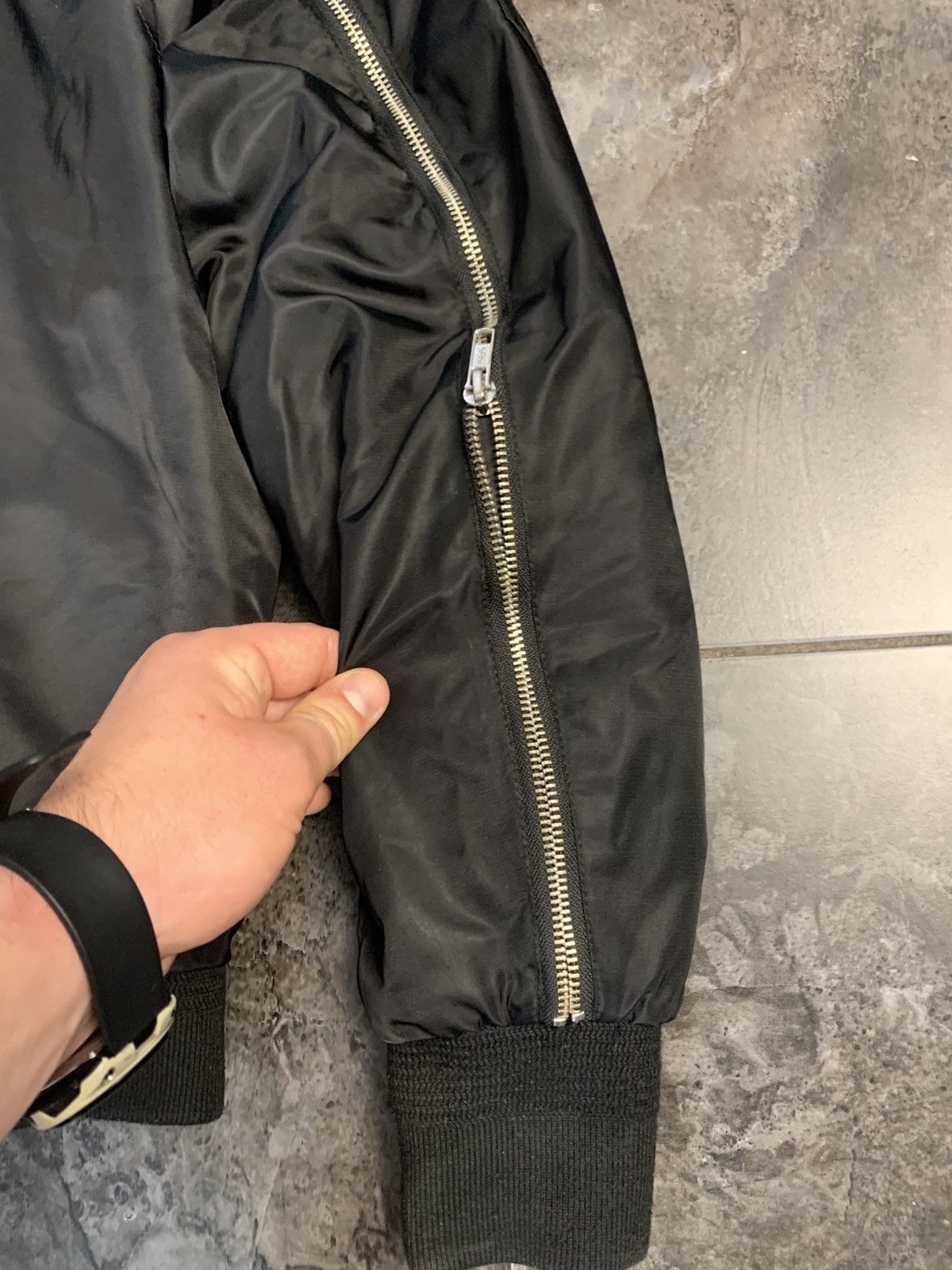 Vintage 883 Police Fur Bomber Jacket Size US S / EU 44-46 / 1 - 18 Thumbnail