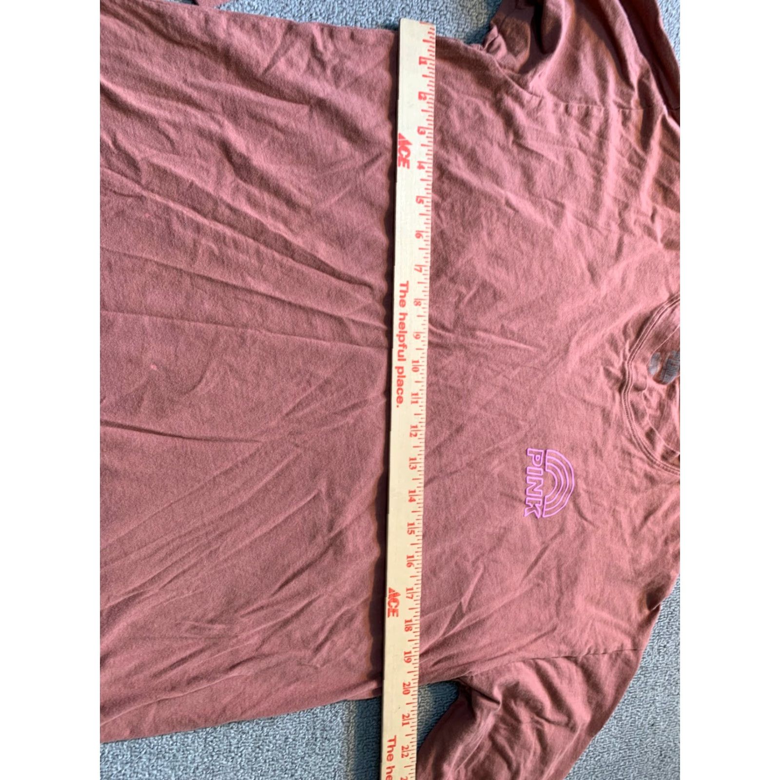 Victoria's Secret Victoria's Secret Shirt Womens M Rainbow Graphic Long Sleeve Colorful Logo Size M / US 6-8 / IT 42-44 - 7 Thumbnail