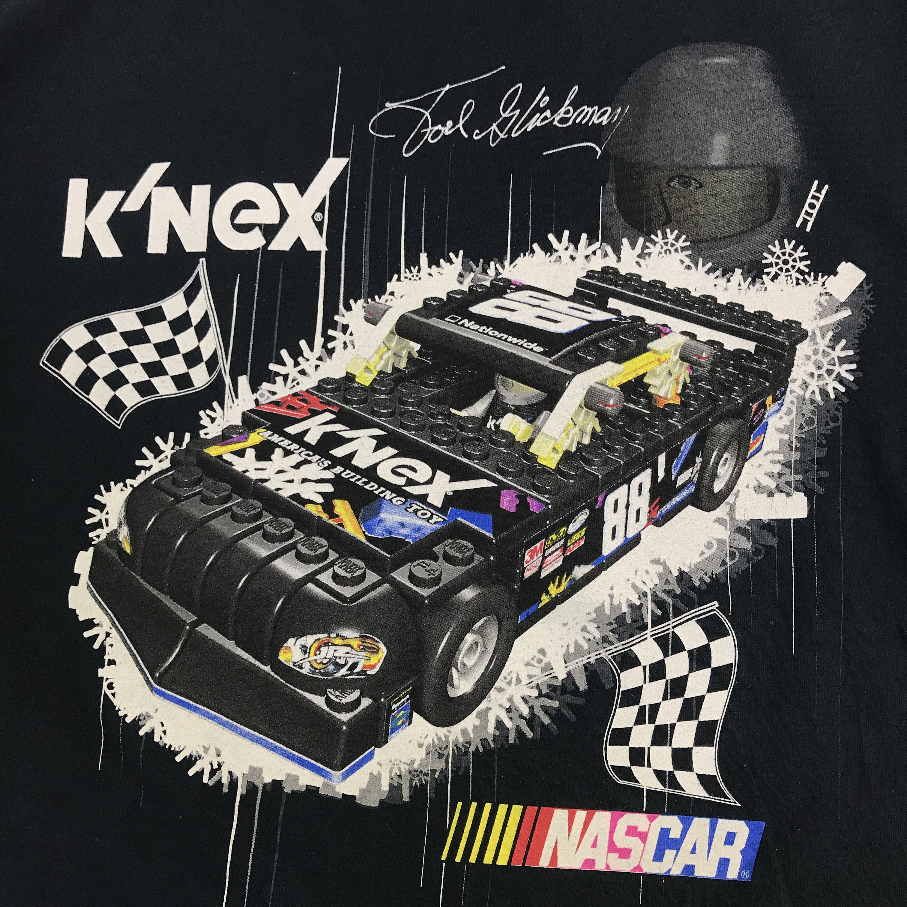 Sports Specialties knex x nascar logo car t-shirt K117B10 Size US L / EU 52-54 / 3 - 7 Thumbnail