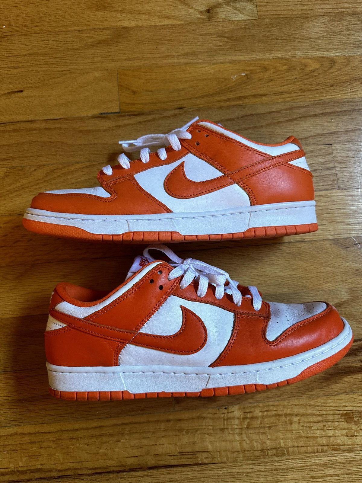 Nike Nike Dunk Low Syracuse Size US 9.5 / EU 42-43 - 6 Thumbnail
