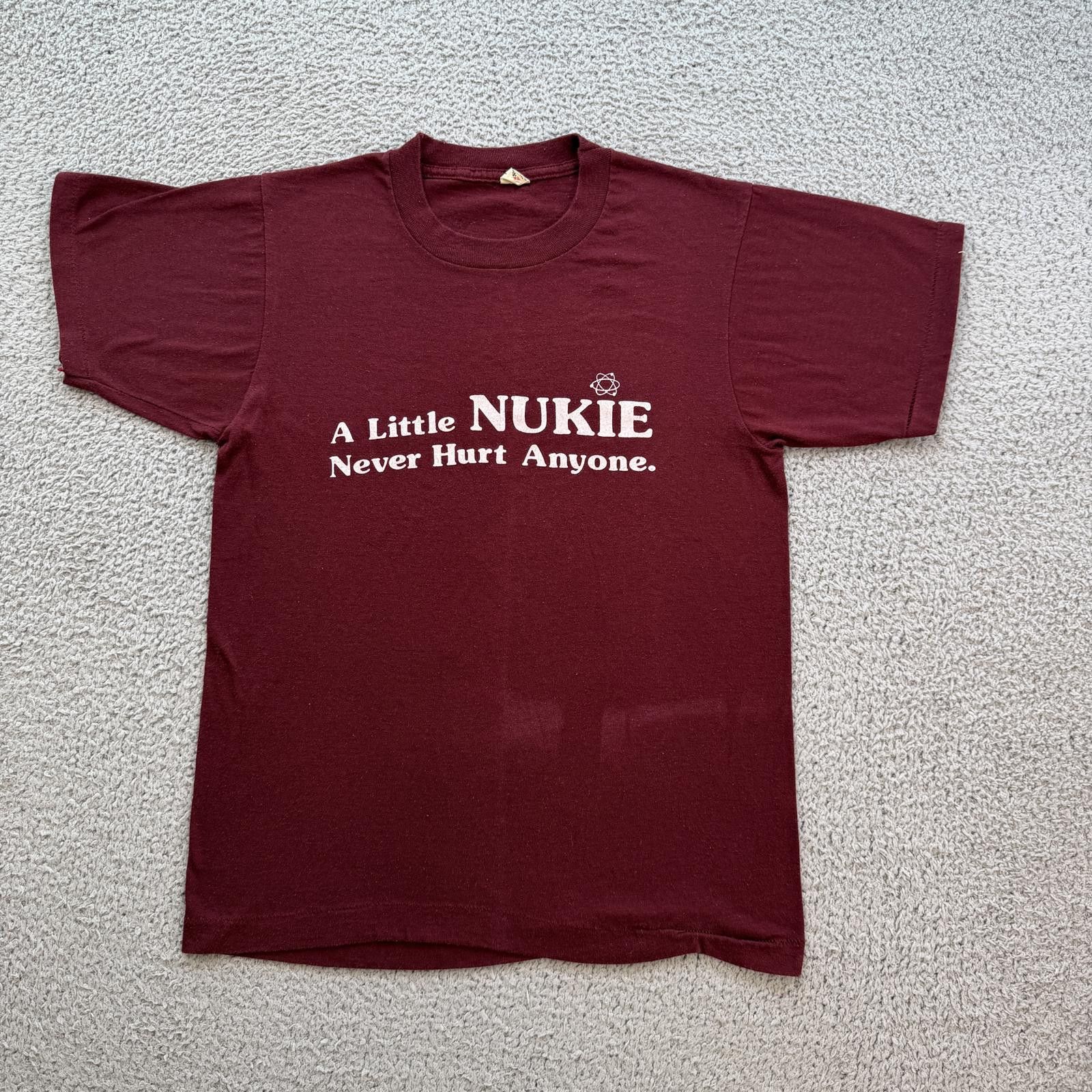 Other Vintage Screen Stars Nuclear Power Plant T Shirt 80s 90s Tee Size US M / EU 48-50 / 2 - 1 Thumbnail