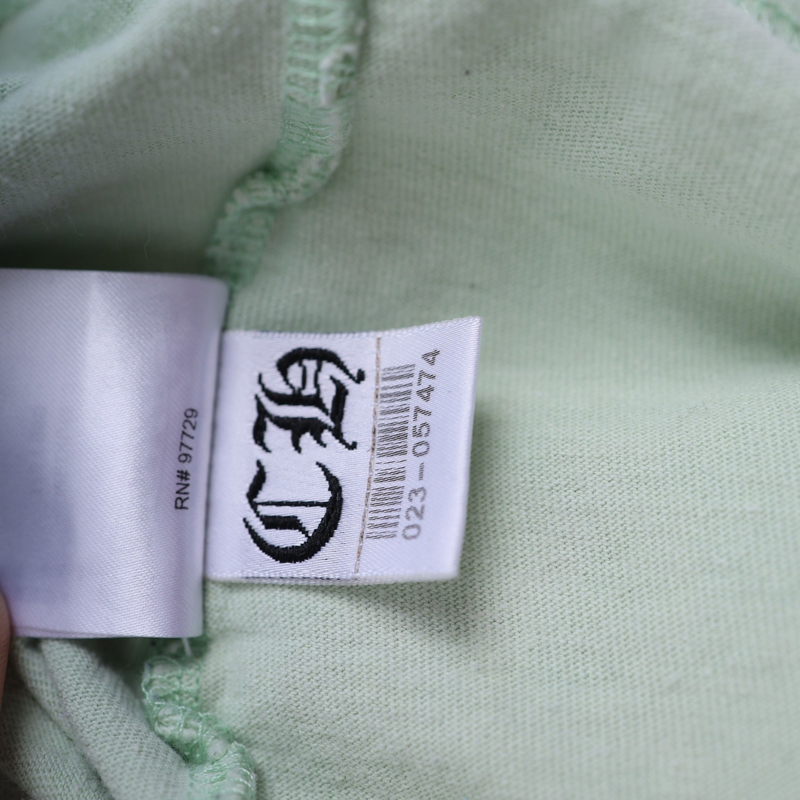 Chrome Hearts CH MATTY BOY LUST TEAL SHIRT Size US M / EU 48-50 / 2 - 10 Thumbnail