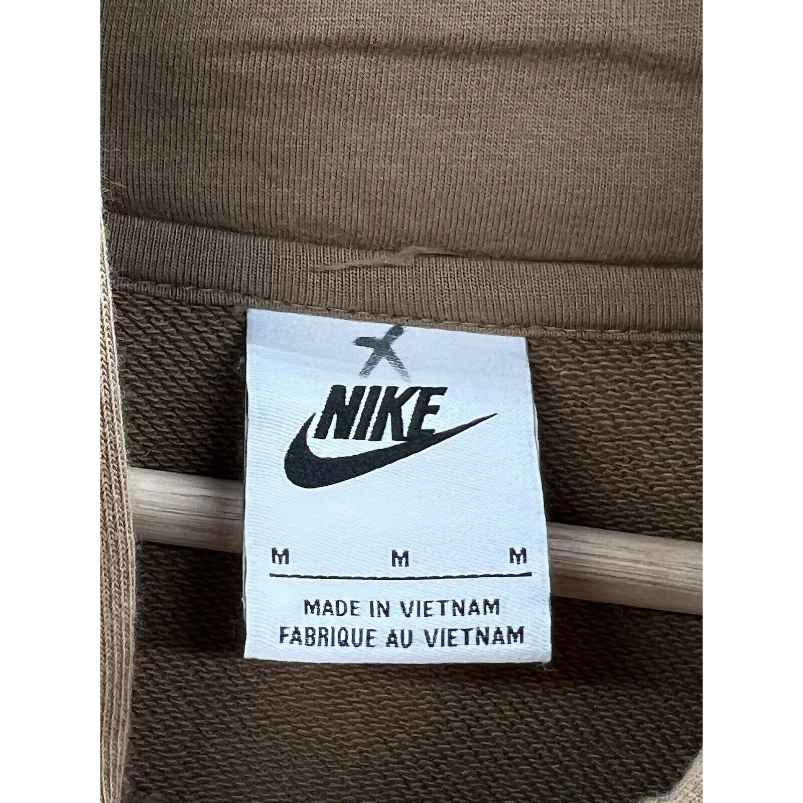 Nike Nike Everyday Modern Center Swoosh Hoodie Driftwood Hemp Size M / US 6-8 / IT 42-44 - 3 Thumbnail