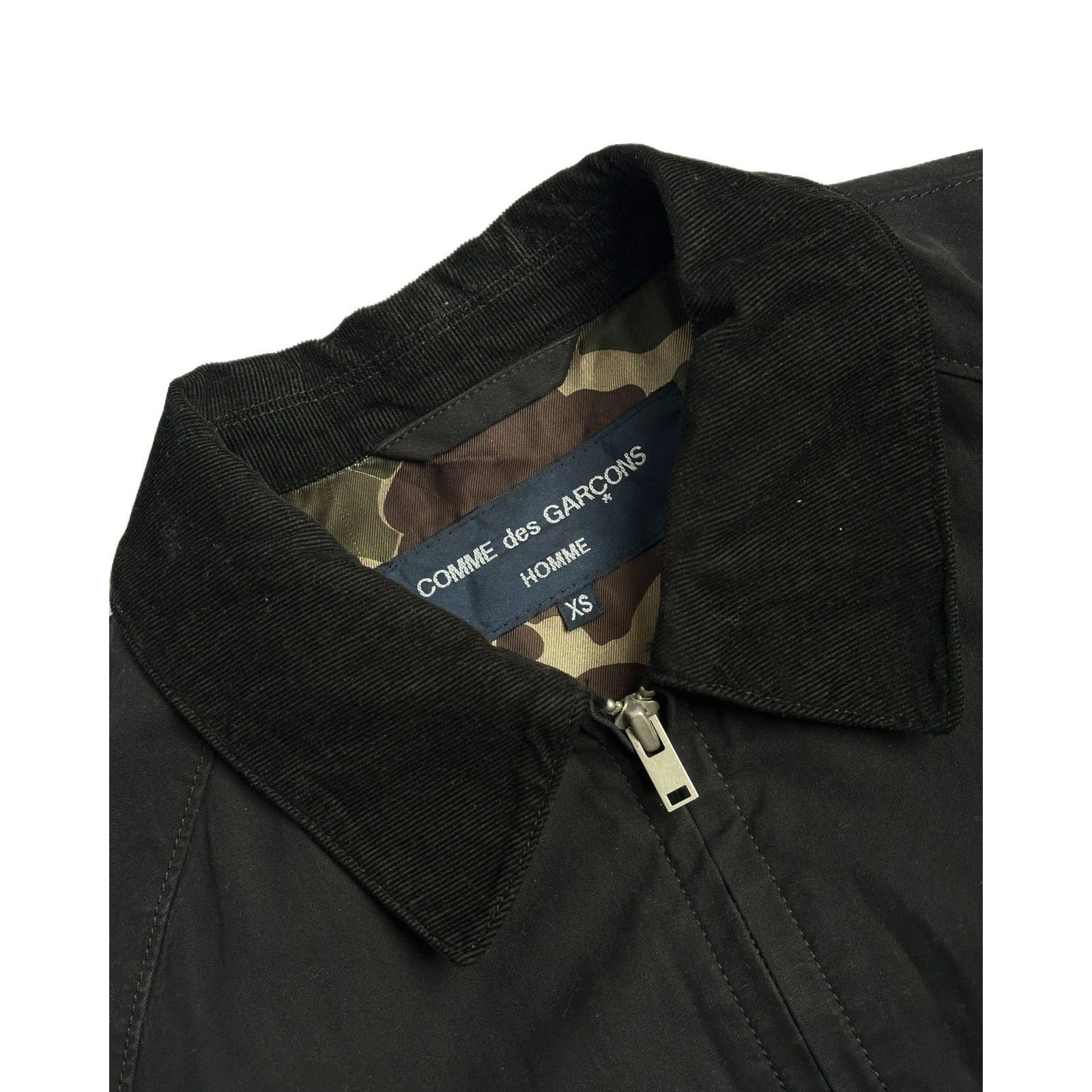 Comme des Garcons Comme des Garcons Homme Zip Jacket Size US XS / EU 42 / 0 - 2 Thumbnail