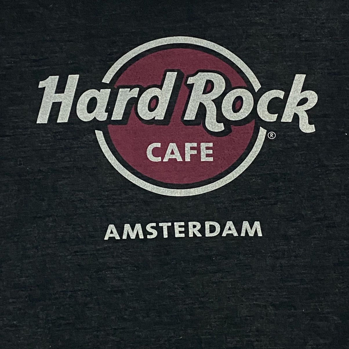 Hard Rock Cafe Preloved hard rock cafe amsterdam Size US M / EU 48-50 / 2 - 2 Thumbnail