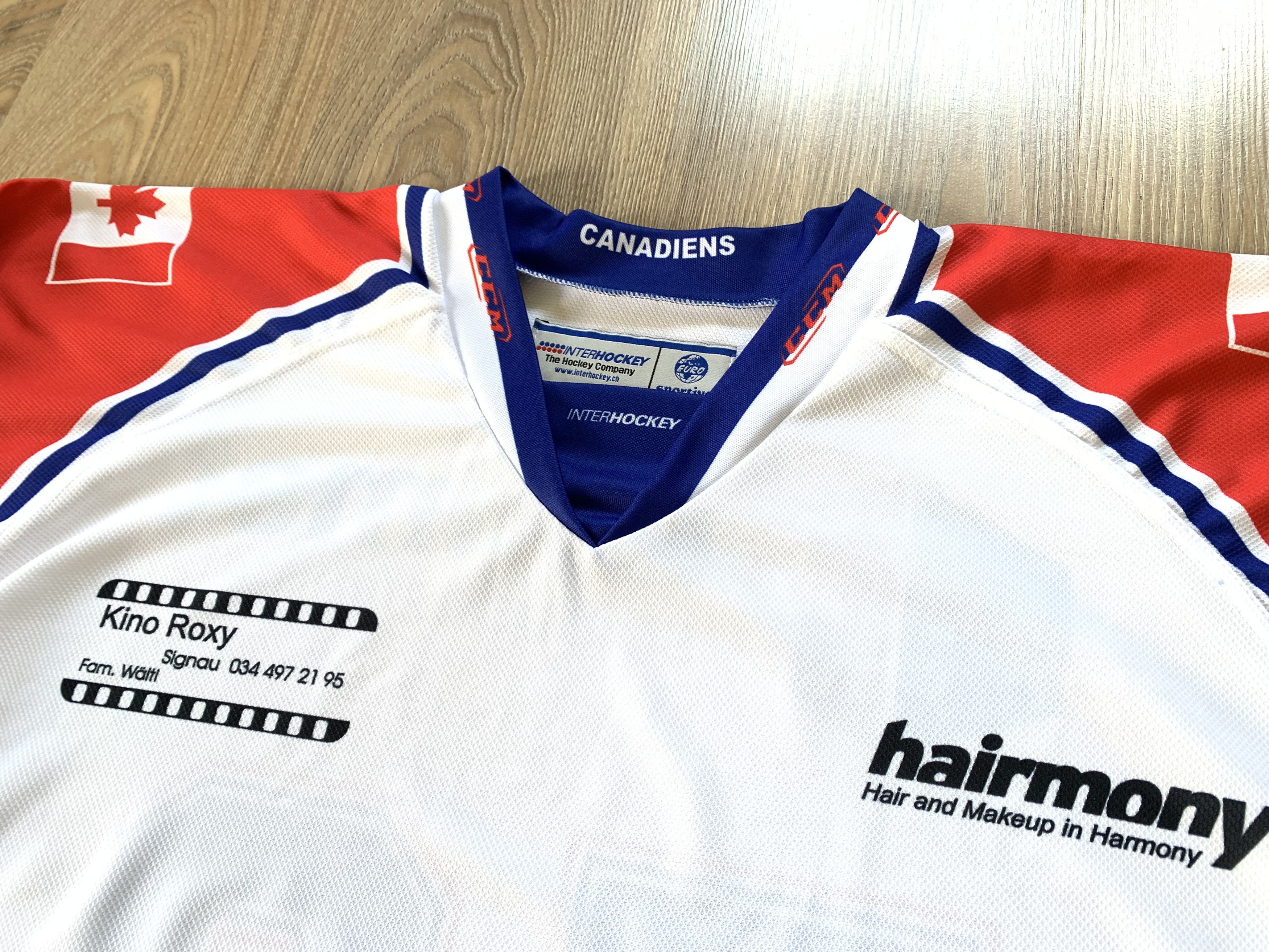 NHL × Vintage Vintage InterHockey Montreal Canadiens Jersey #88 Size US XXL / EU 58 / 5 - 4 Thumbnail