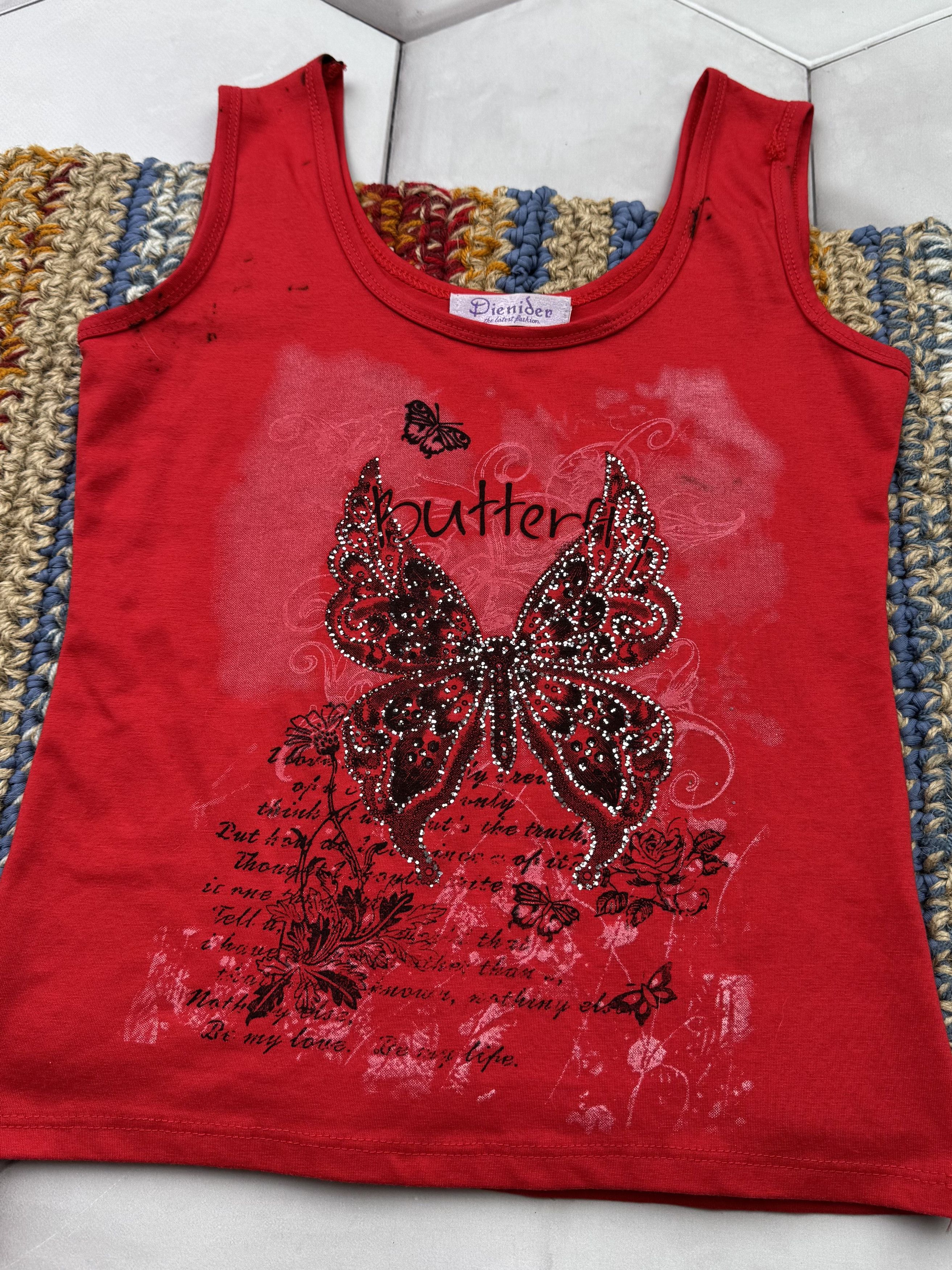 Vintage Vintage Tank Top Size S / US 4 / IT 40 - 2 Thumbnail