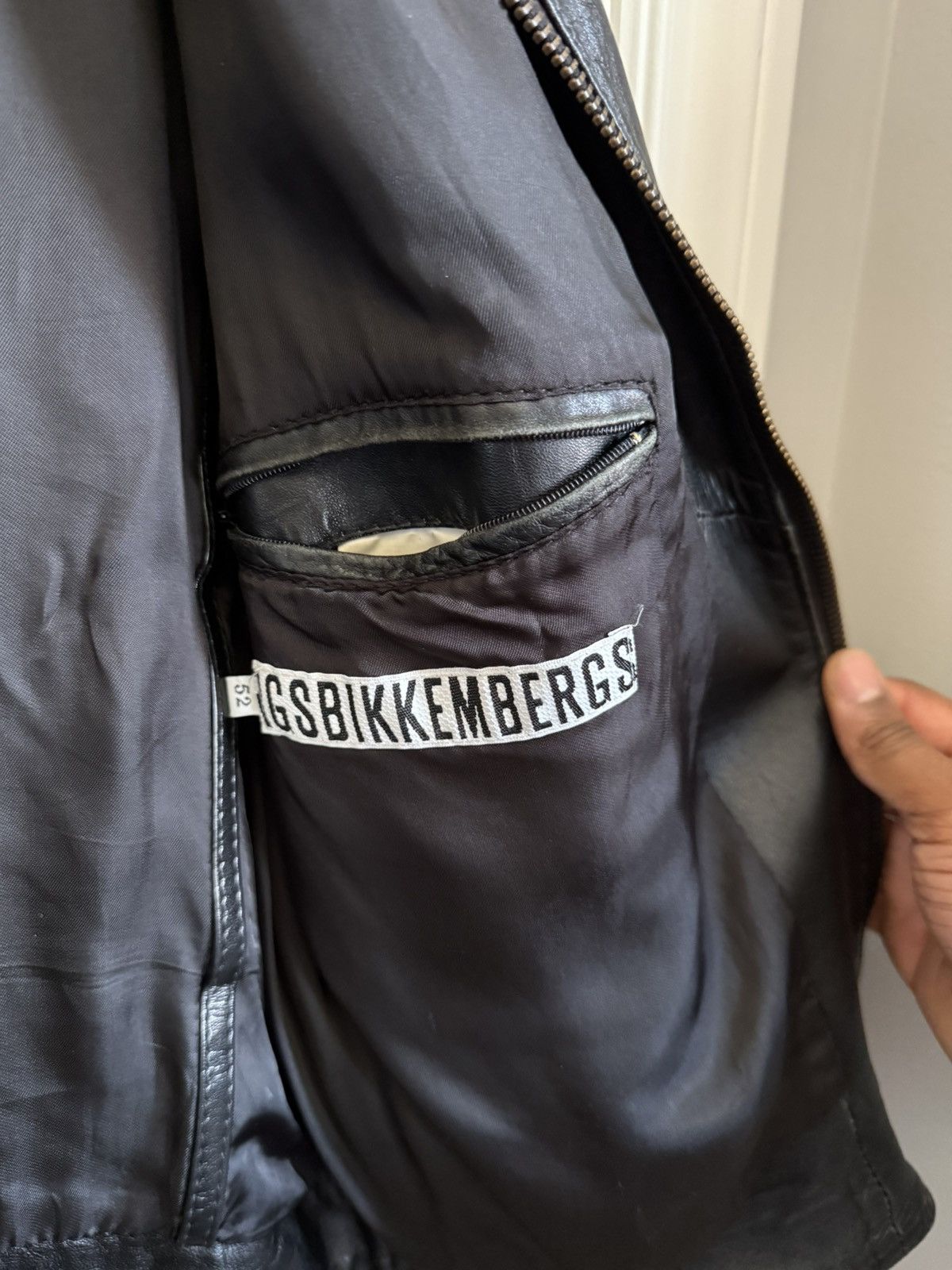 Dirk Bikkembergs Dirk Bikkembergs Lambskin Jacket Size US M / EU 48-50 / 2 - 4 Thumbnail