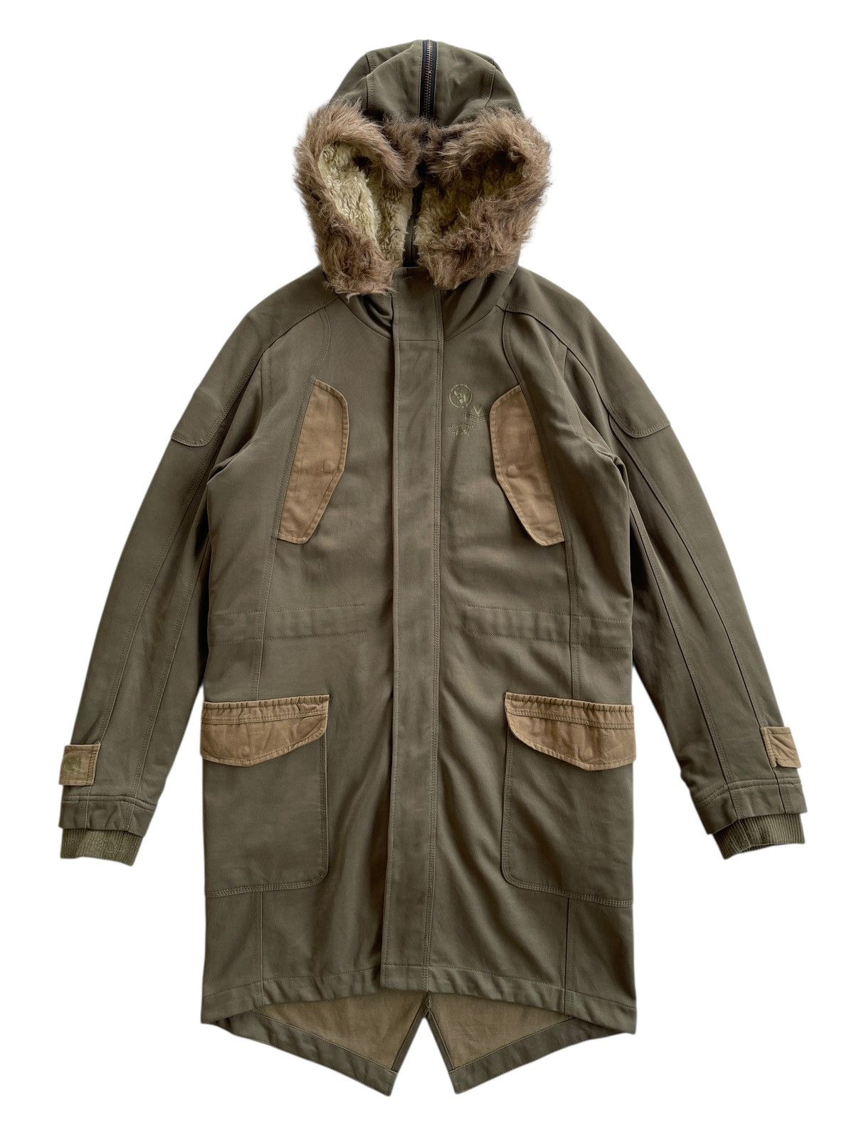 Diesel Diesel M65 Sherpa Hooded Parkas Size US M / EU 48-50 / 2 - 7 Thumbnail