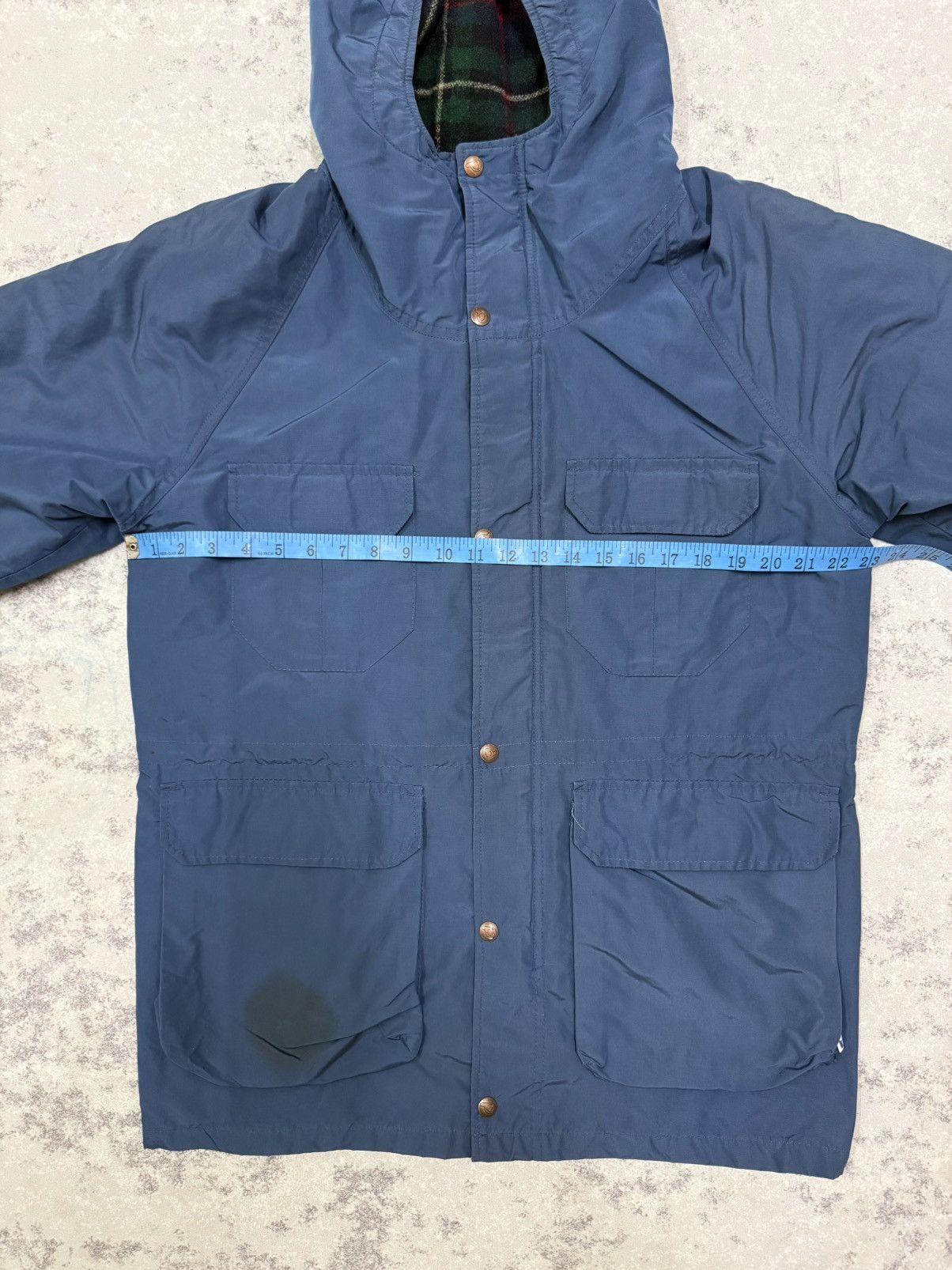 Penfield Vintage Penfield Wool Chekered Lined Ultility Nylon Jacket Size US L / EU 52-54 / 3 - 17 Thumbnail