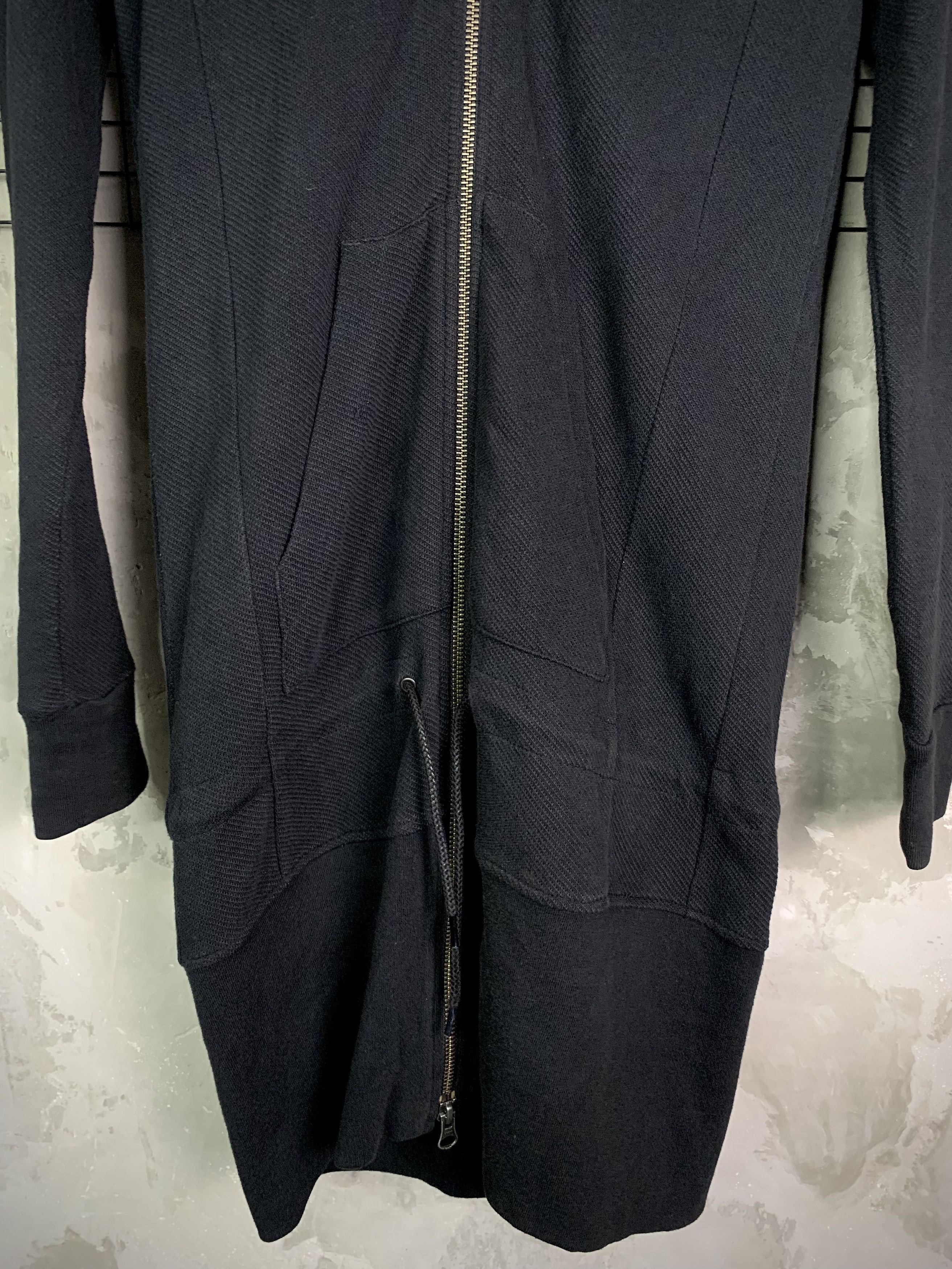 Schlussel Schlussel Longline Gothic Double Zip Up Hoodie Size US S / EU 44-46 / 1 - 4 Thumbnail