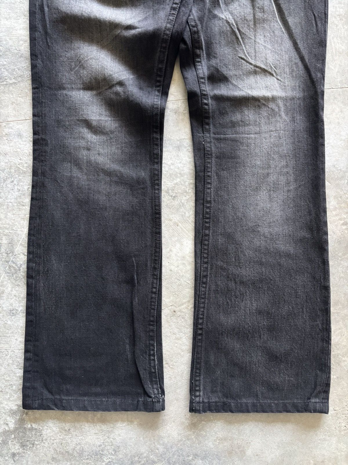 semanticdesign SICK FLARE SEMANTIC DESIGN WASHED FADE JAPANESE GRUNGE PUNK Size US 30 / EU 46 - 14 Thumbnail