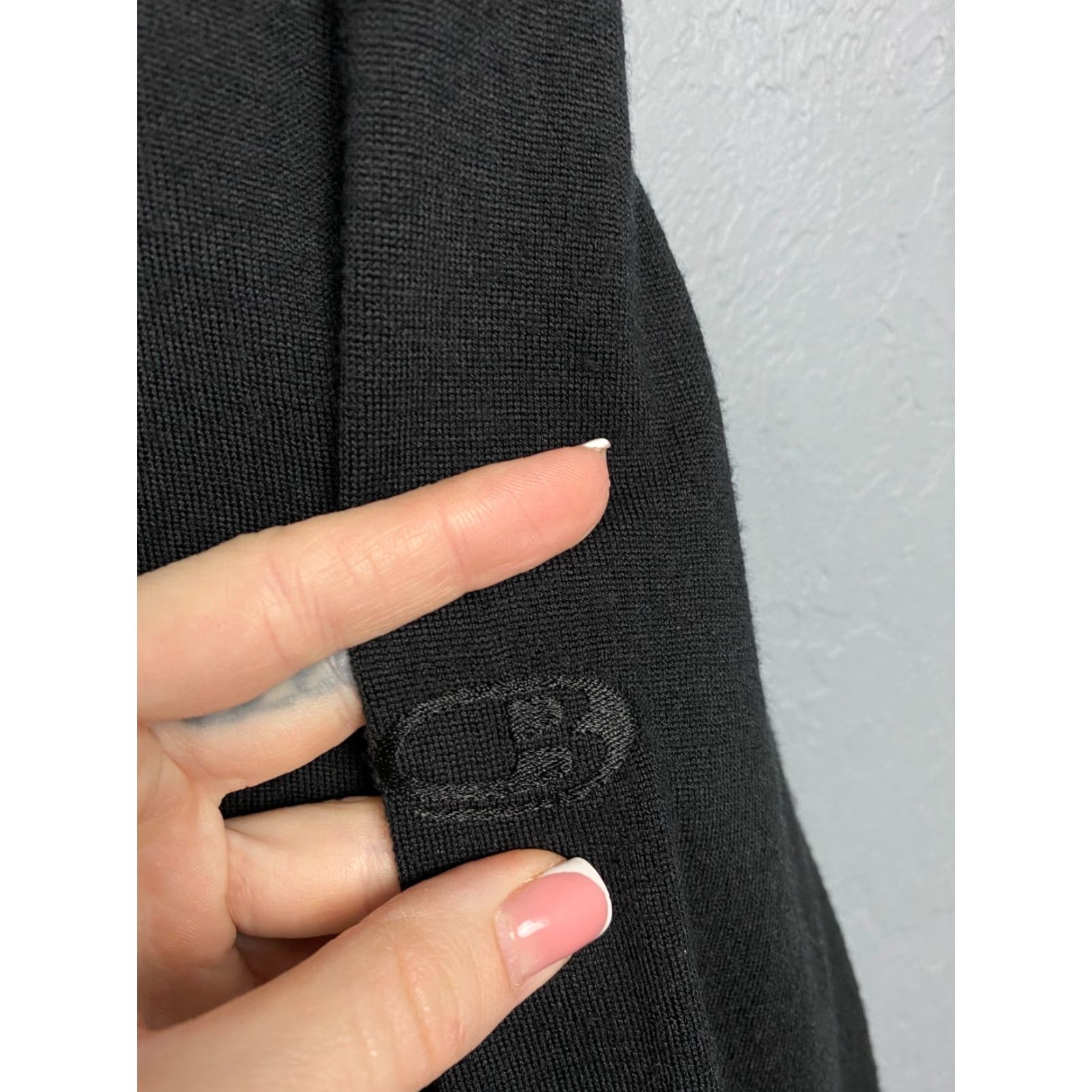 Icebreaker Icebreaker Merino Mens Crew Neck Sweater Shirt L Black Wool Vintage No Size US L / EU 52-54 / 3 - 4 Thumbnail