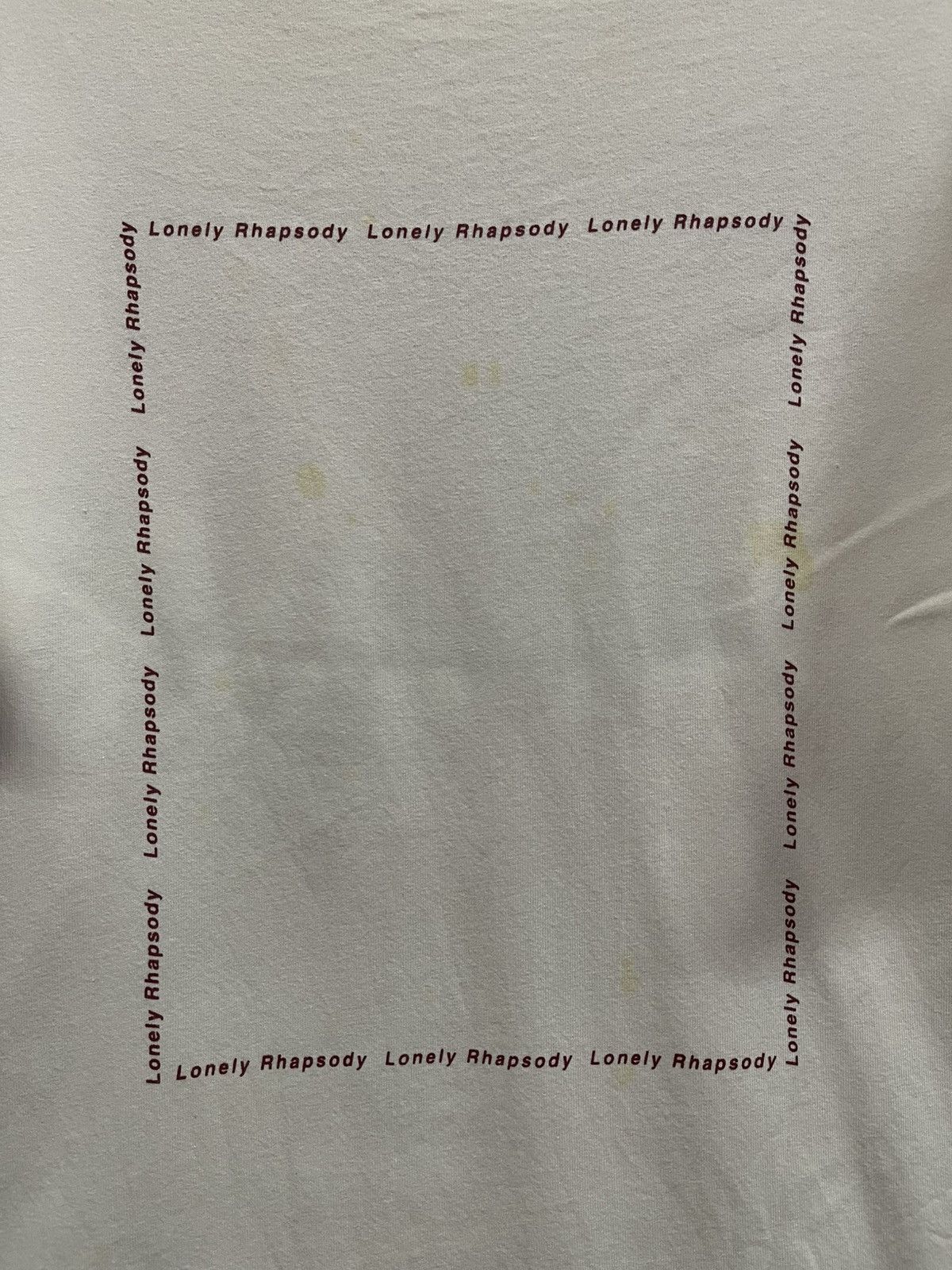 Designer Designer x Fuji Kaze " Lonely Rhapsody" HEHN RECORDS🔥🔥🔥 Size US M / EU 48-50 / 2 - 2 Thumbnail