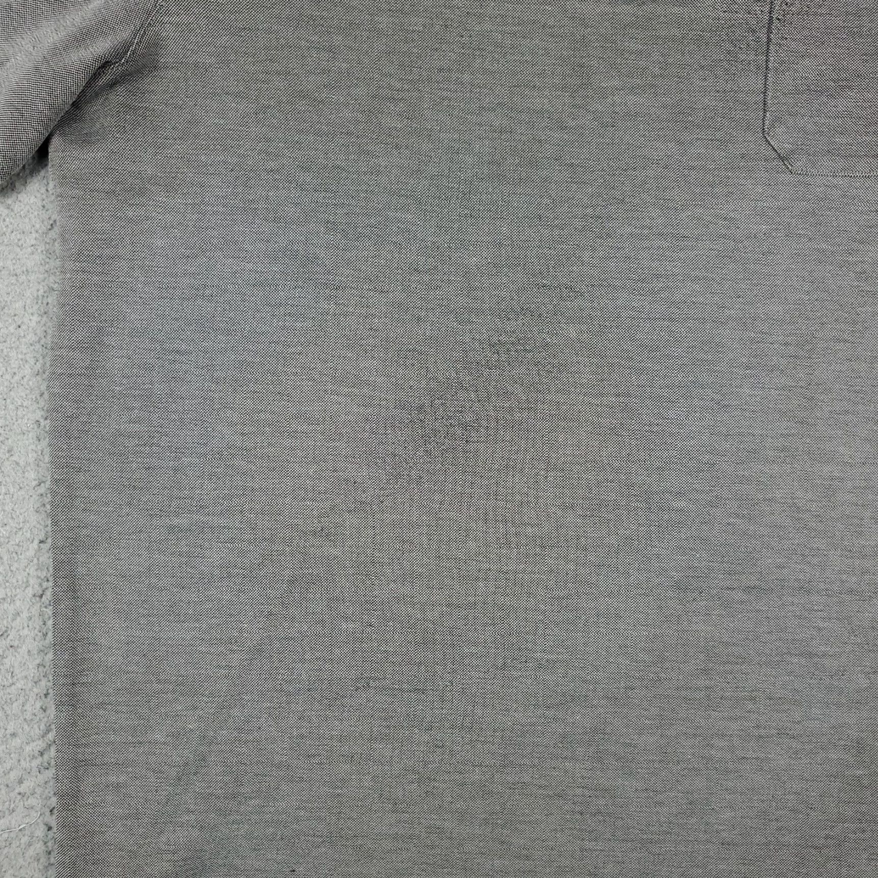 Ted Baker Ted Baker Polo Shirt Mens Size 5 Gray Short Sleeve Casual Activewear Size US S / EU 44-46 / 1 - 4 Thumbnail