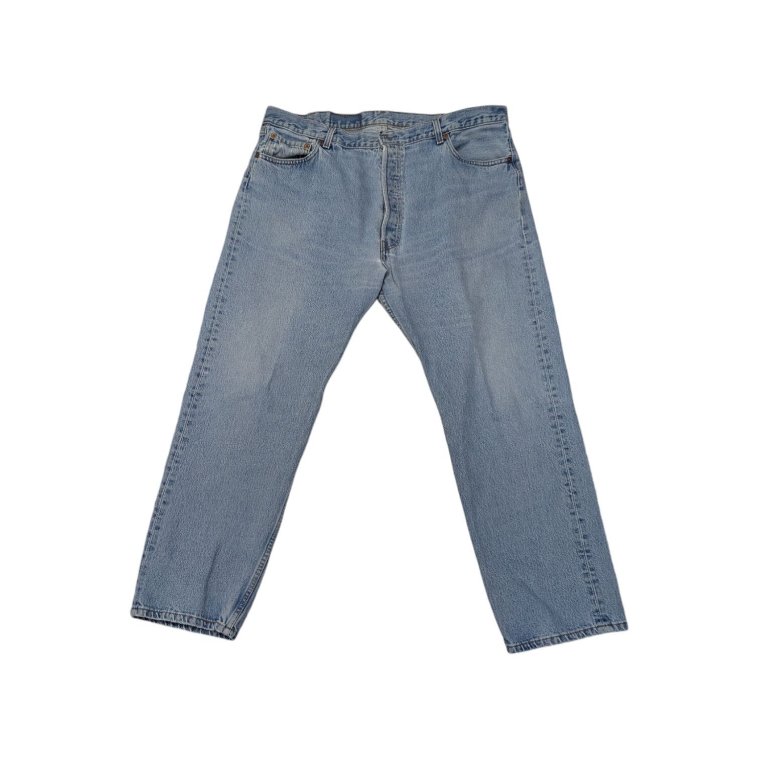 Levi's × Levi's Vintage Clothing × Vintage Vintage Levi's 501 XX Straight Leg Jeans Blue Made In USA Size US 42 / EU 58 - 1 Thumbnail