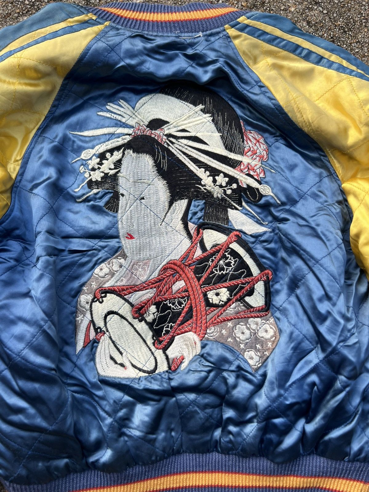 Japanese Brand Rare Sukajan Reversible Jacket Japanese Style Size US M / EU 48-50 / 2 - 7 Thumbnail