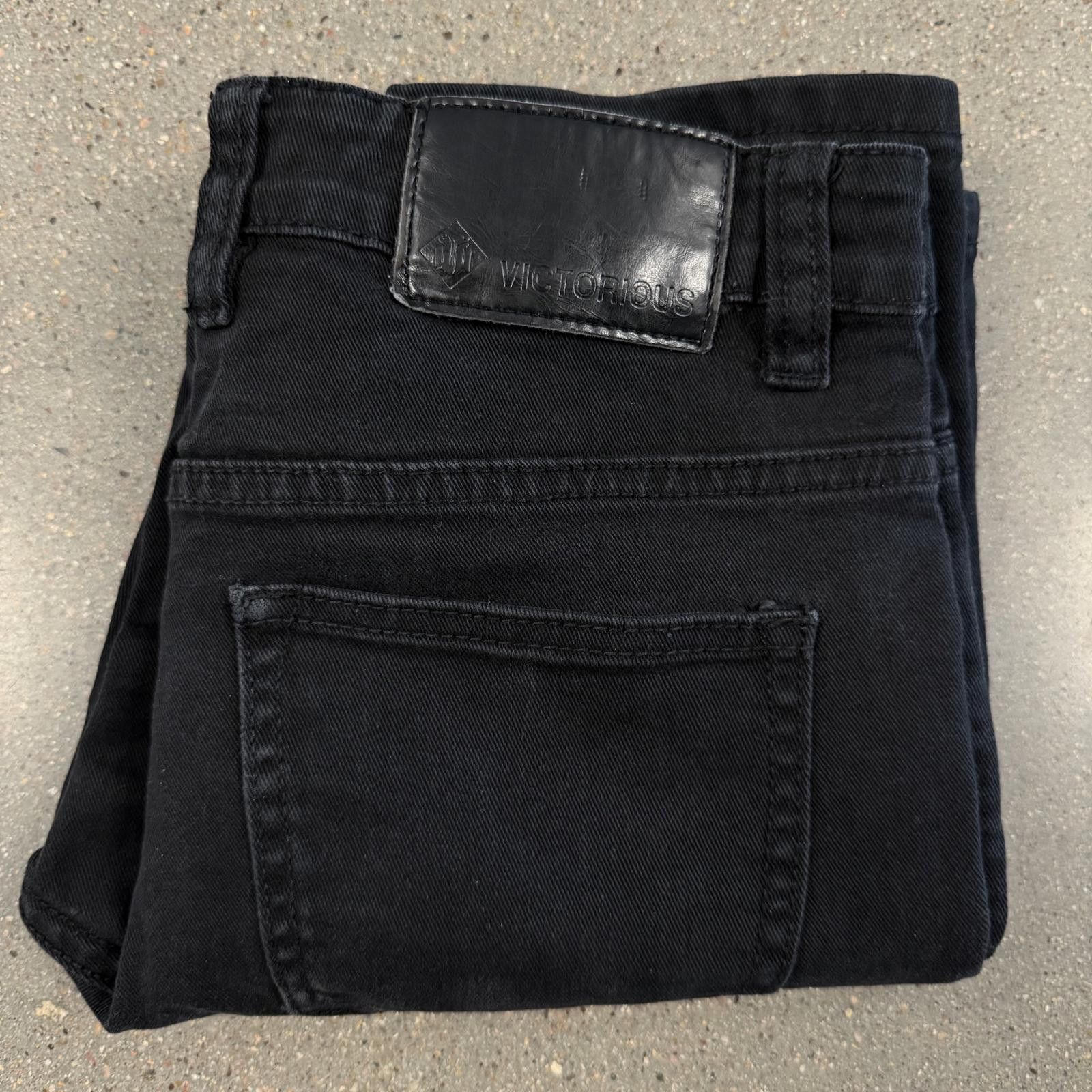 Designer Victorious Los Angeles USA Designer Jeans W30 L30 Size US L / EU 52-54 / 3 - 12 Thumbnail