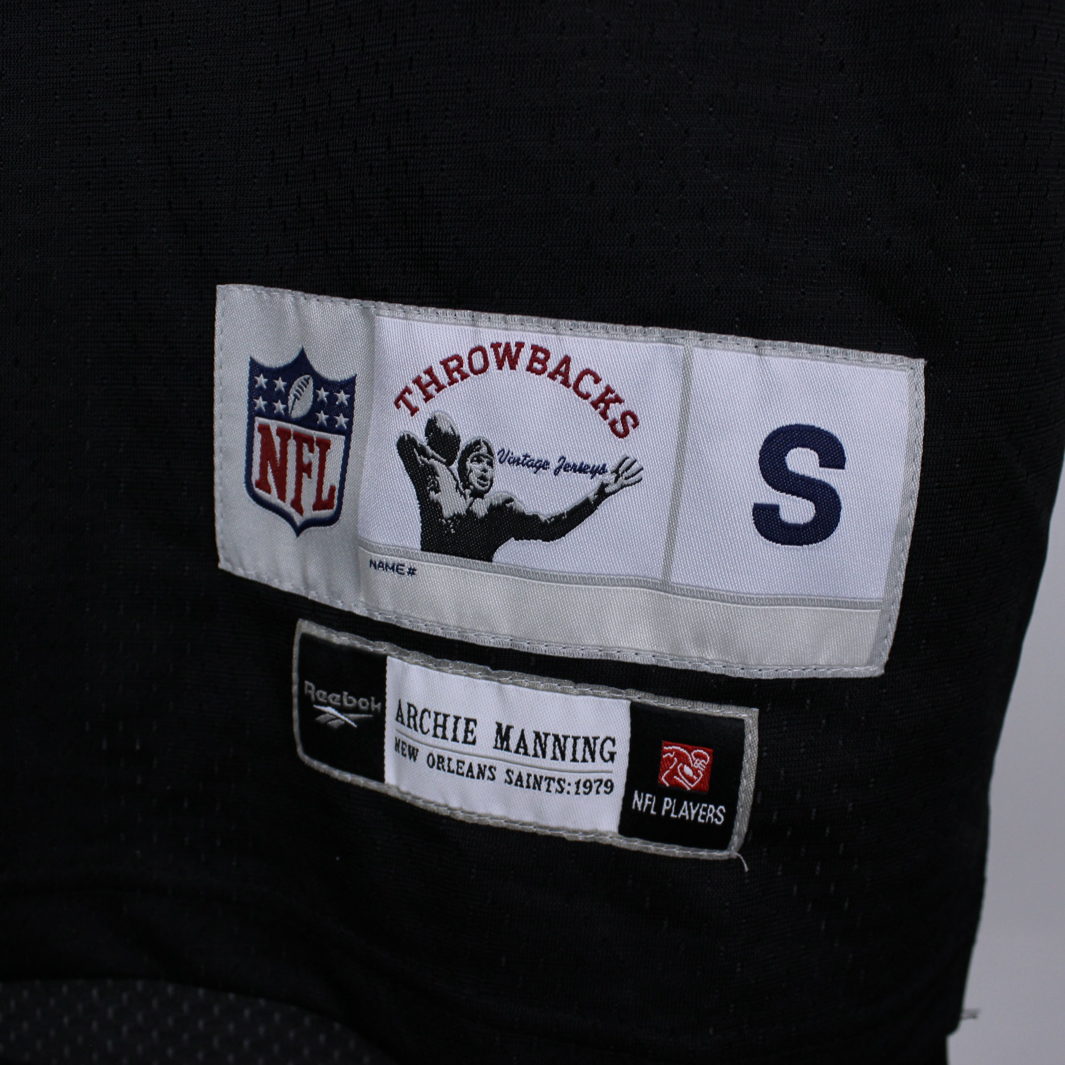 NFL NFL Jerseys Reebok ARCHIE MANNING x NEW ORLEANS M Size US M / EU 48-50 / 2 - 4 Thumbnail