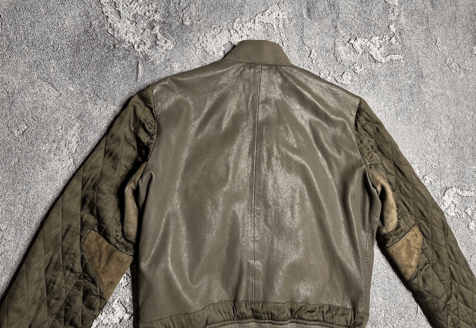 Allsaints AllSaints darnley leather bomber UK10 Size M / US 6-8 / IT 42-44 - 4 Thumbnail