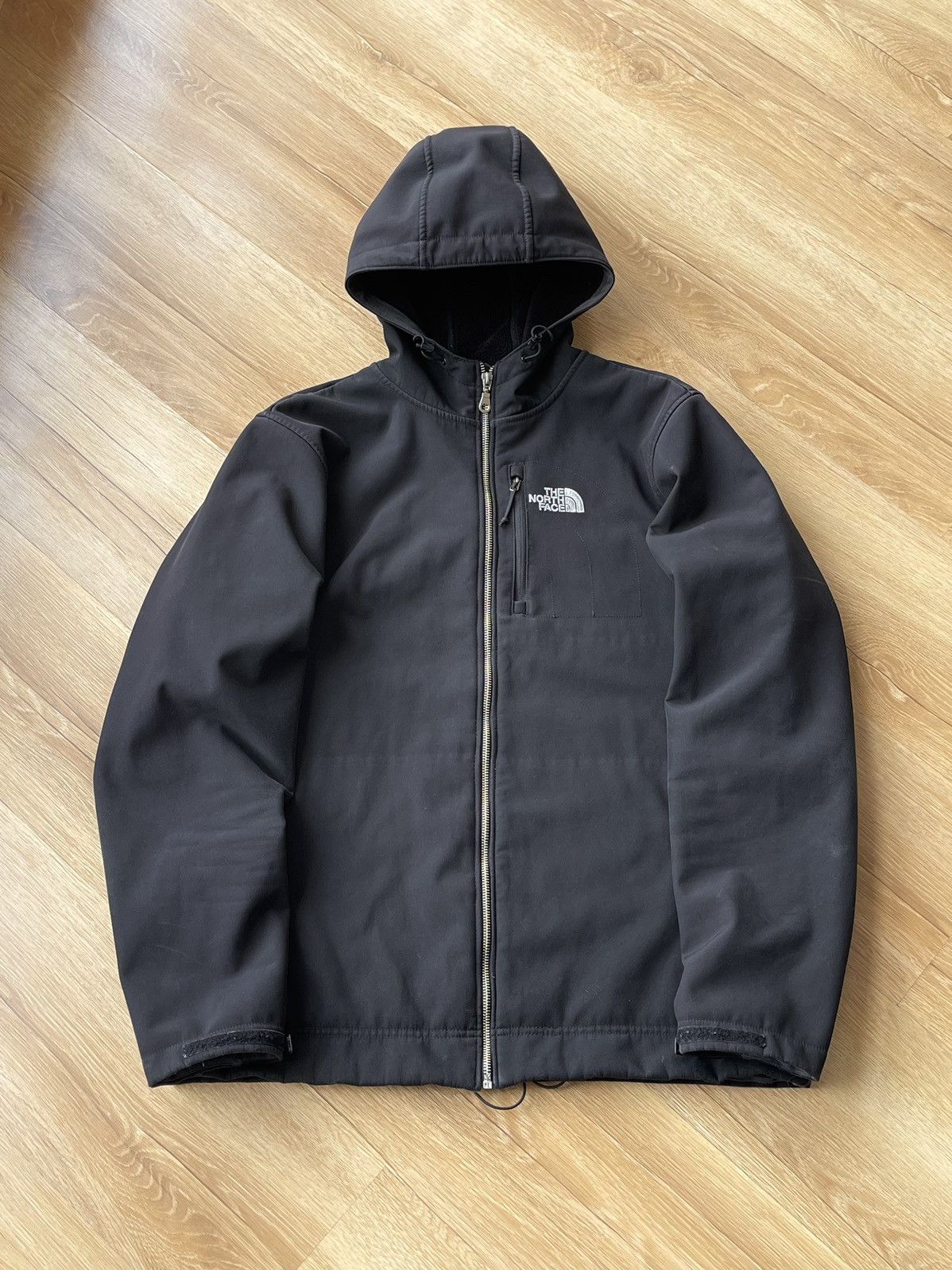 The North Face The North Face Apex Bionic Hooded Softshell Logo Jacket Size US L / EU 52-54 / 3 - 1 Thumbnail
