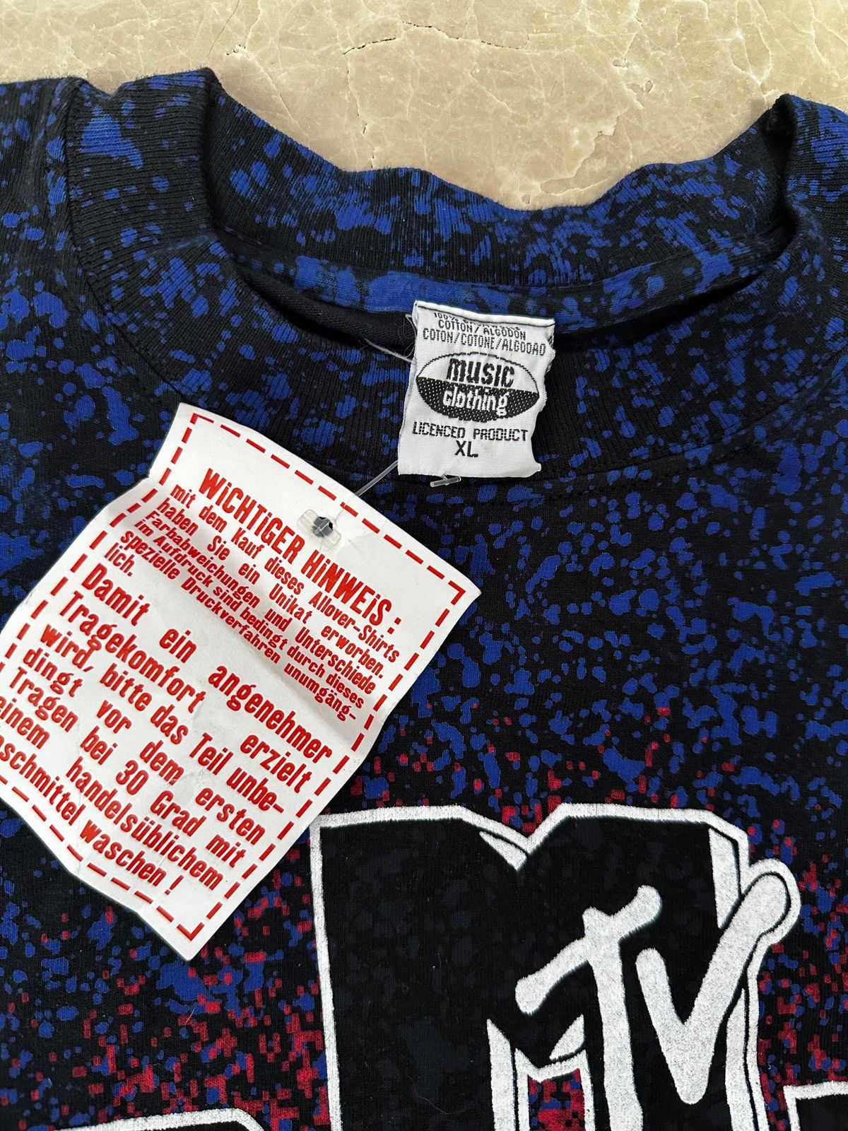 Band Tees Vintage Deadstock MTV Rock IM Park 2000 Size US XL / EU 56 / 4 - 6 Thumbnail