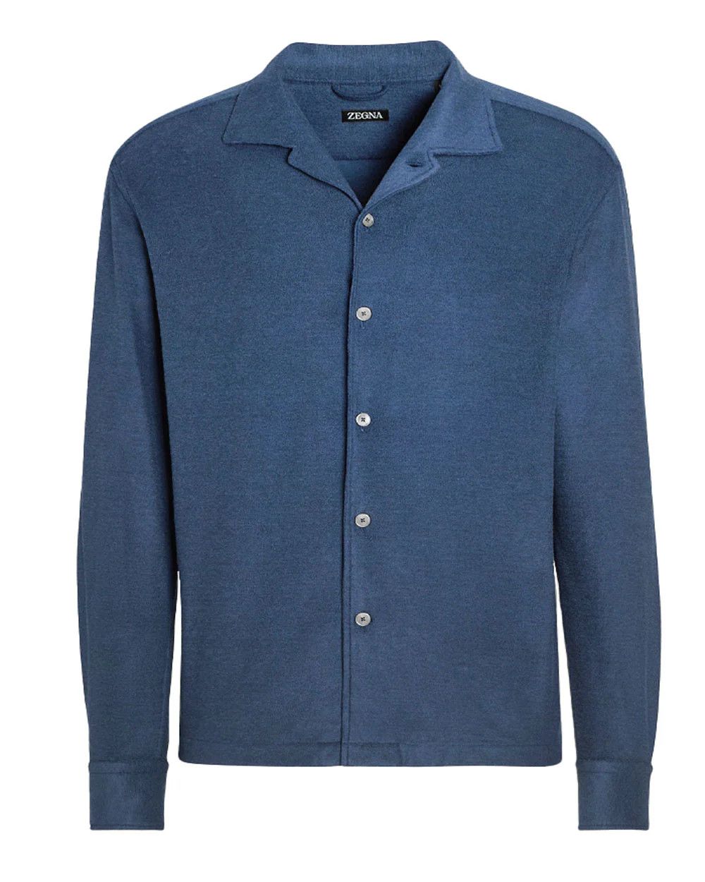 Ermenegildo Zegna o1s1rm0325 RUDX47A7 Shirt in Navy Blue Size US S / EU 44-46 / 1 - 1 Thumbnail