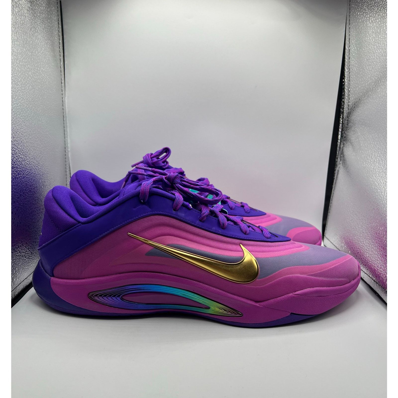 Nike Nike Wmns A’One “Unapologetic” size 15.5 W Size US 14 / EU 47 - 3 Thumbnail