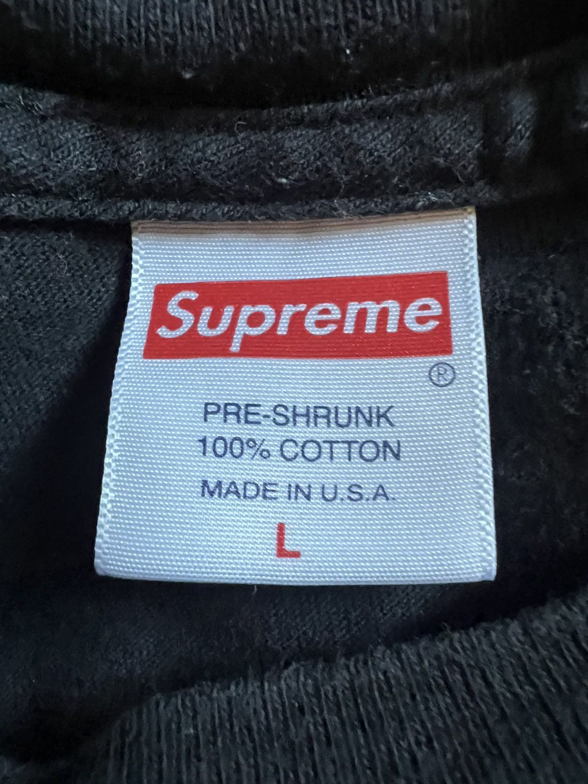 Supreme Supreme Scarface Blimp Tee Size US L / EU 52-54 / 3 - 2 Thumbnail
