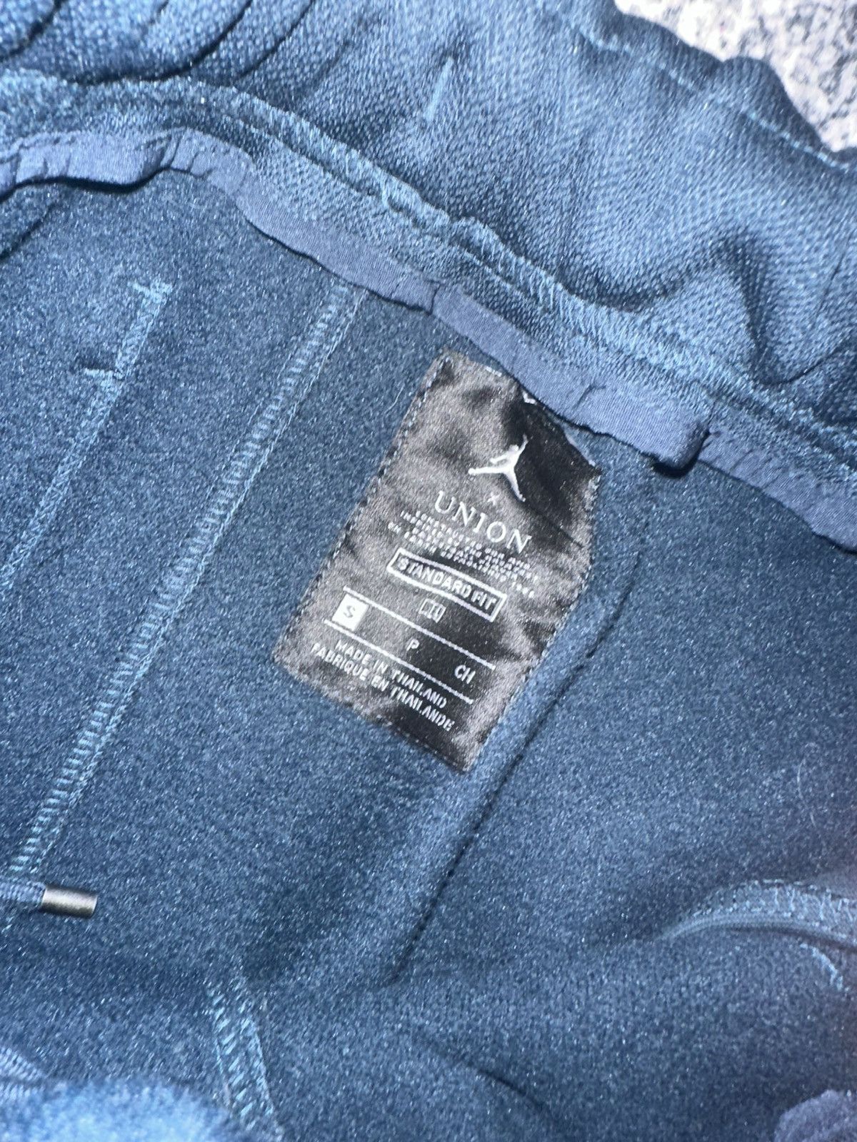 Jordan Brand × Union LA UNION JORDAN NAVY LEISURE PANT Size US 30 / EU 46 - 6 Thumbnail
