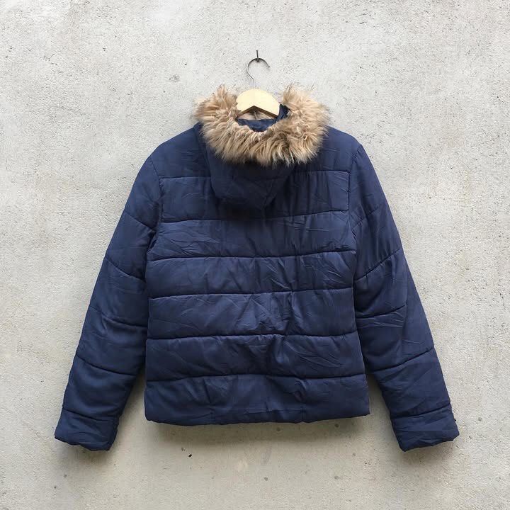 If Six Was Nine × Japanese Brand × Le Grande Bleu (L.G.B.) Japanese Duck down Bomber Fur jacket Size US M / EU 48-50 / 2 - 2 Thumbnail