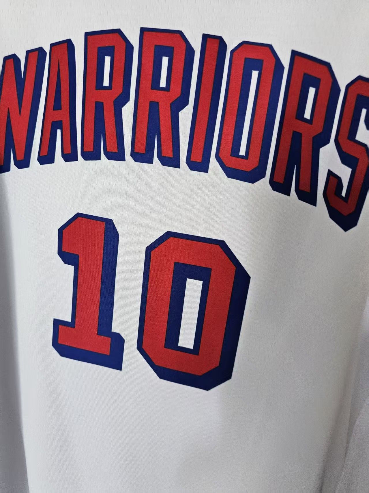 NBA Warriors 10 Jimmy Butler III Jersey White Size US XL / EU 56 / 4 - 3 Thumbnail