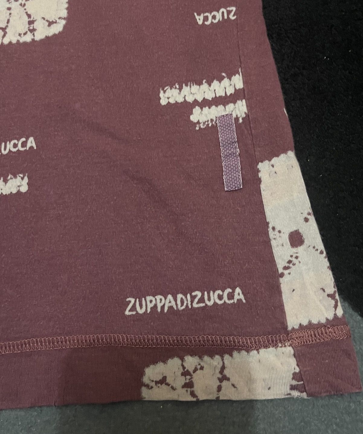 Vintage ZUPPA DI ZUCCA TEE SHIRT JAPAN Size US L / EU 52-54 / 3 - 5 Thumbnail