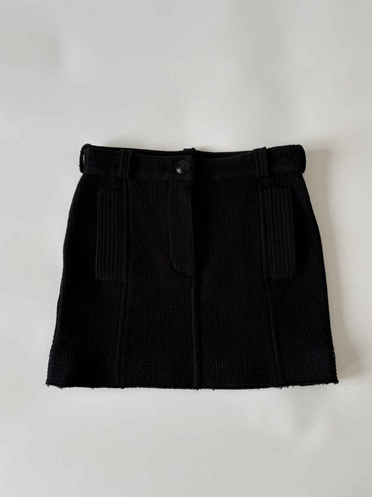 Chanel Chanel Sports Line 08A Mini Skirt Wool Tweed Boucle 34 XS Size 25" / US 0 / IT 36 - 9 Thumbnail