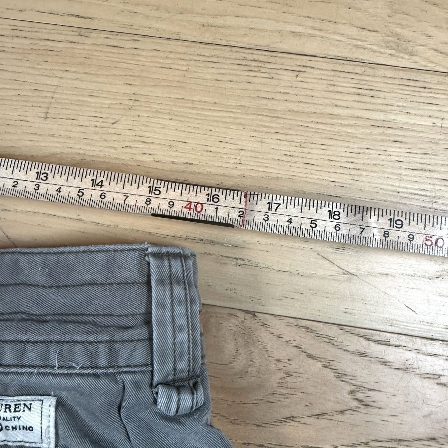 Polo Ralph Lauren VINTAGE Polo Ralph Lauren Cargo Shorts Men 32 Beige 90s Baggy Chino Military T2K Size US XS / EU 42 / 0 - 7 Thumbnail