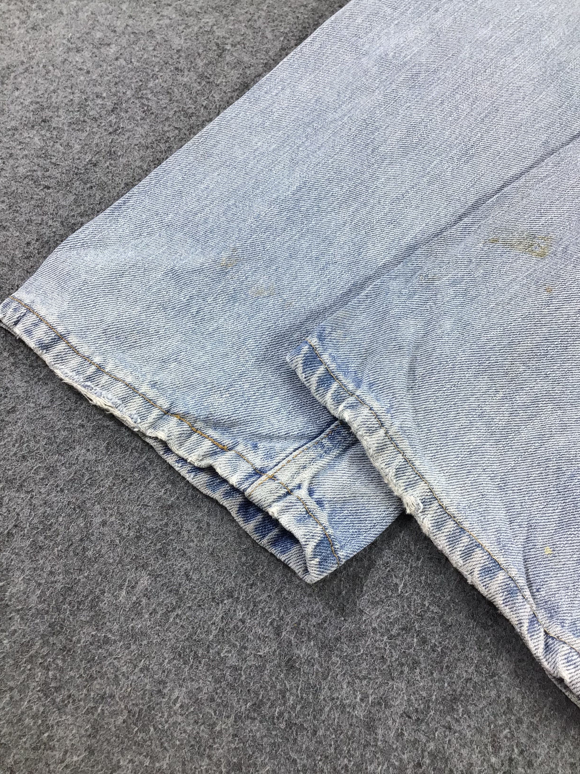 Levi's Vintage Levis 505 Jeans-J882 Size US 32 / EU 48 - 6 Thumbnail