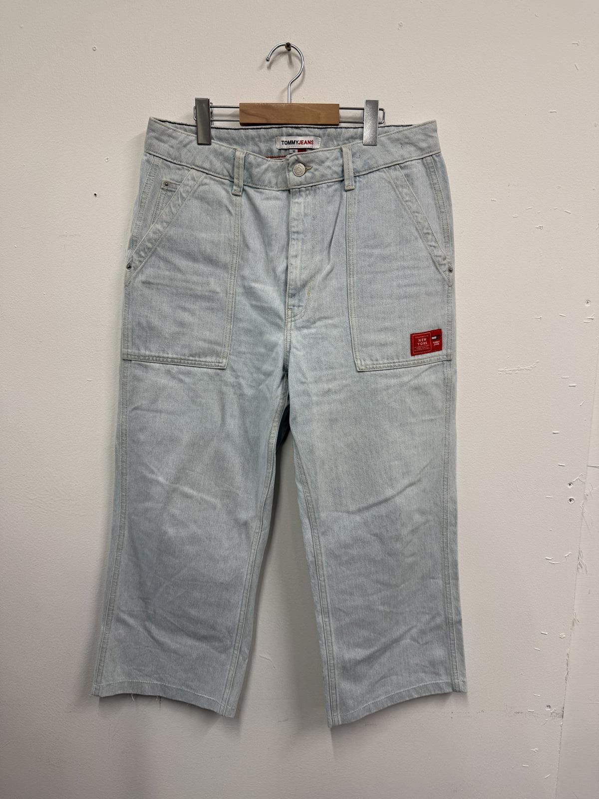 Tommy Jeans Tommy Jeans Light Wash Carpenter Pants Size US 30 / EU 46 - 1 Thumbnail