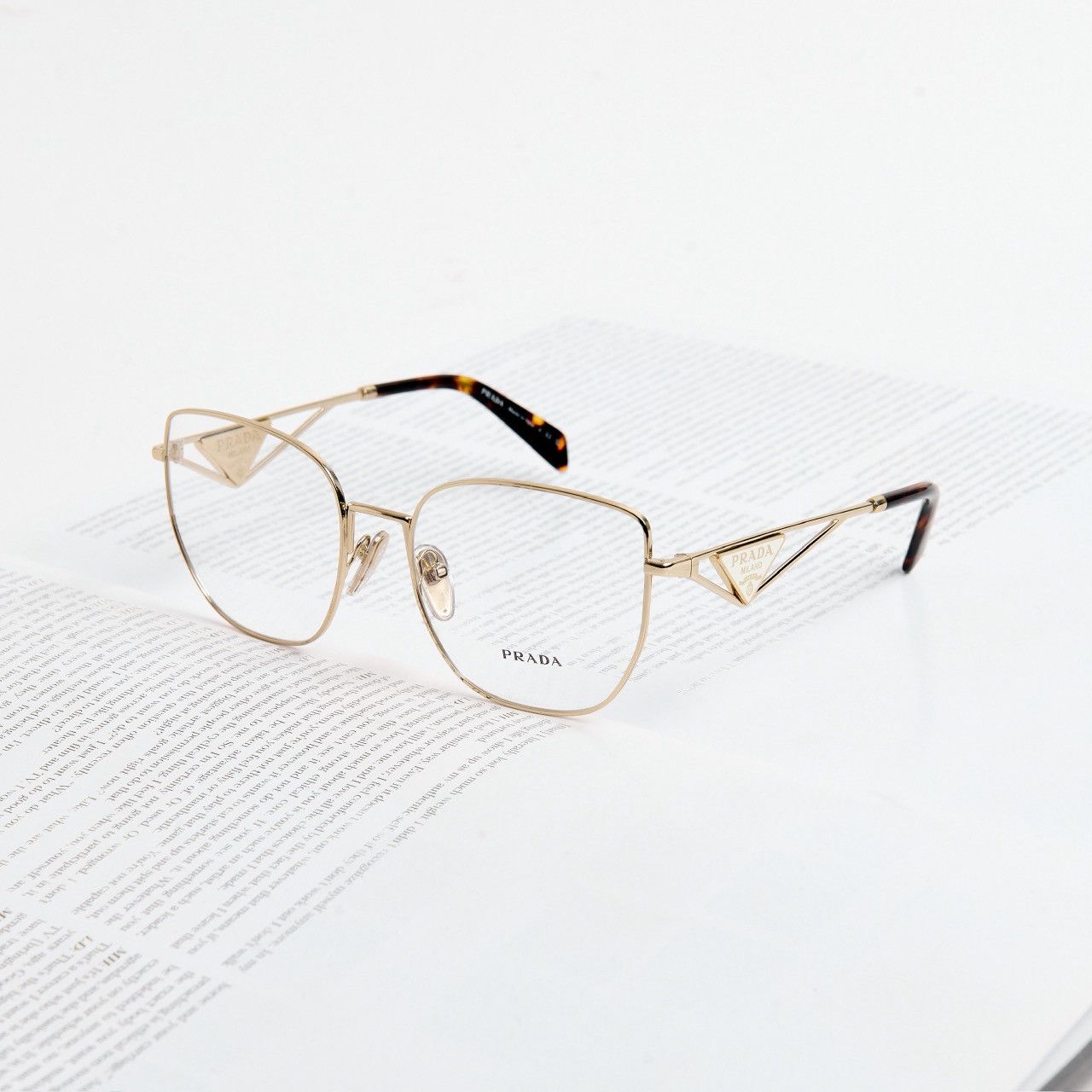 Prada PRADA 0PR A54VD ZVN101 GLASSES Size ONE SIZE - 1 Thumbnail