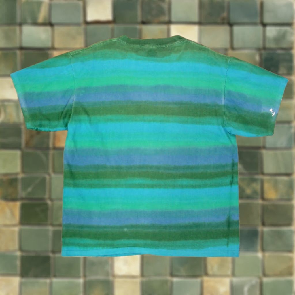 Vintage VTG Sundog 90s TShirt Men Green David Allan Coe Tie-Dye Graphic Tee XL Shirt Vintage 90s Band T-Shirt Size US XL / EU 56 / 4 - 1 Thumbnail