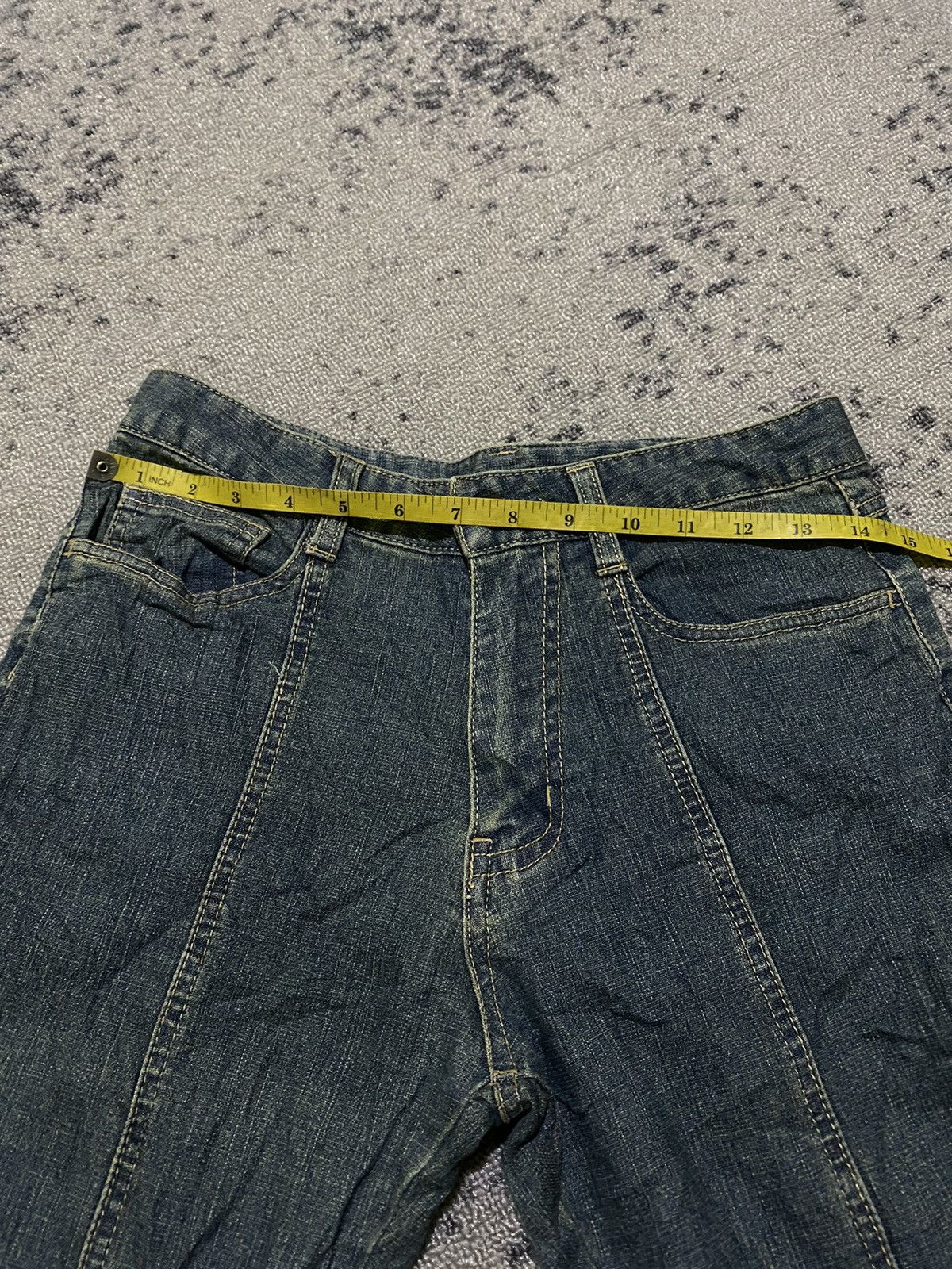 Hysteric Glamour × Japanese Brand Y2k Unclebob ifsixwasnine bootcut Jeans Size US 29 - 7 Thumbnail