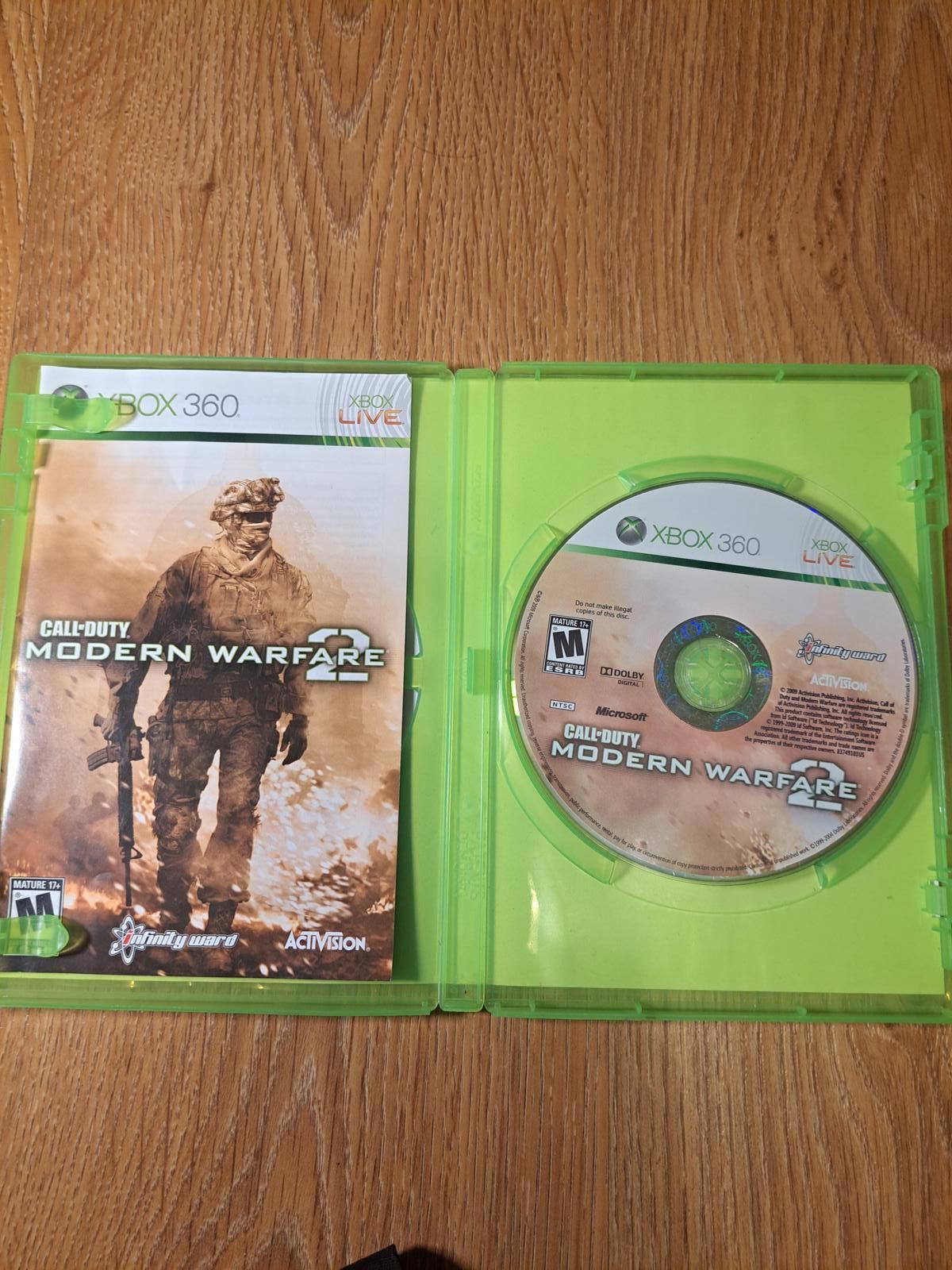 Other Call of Duty: Modern Warfare 2 Xbox 360 Video Game COMPLETE Size ONE SIZE - 3 Thumbnail