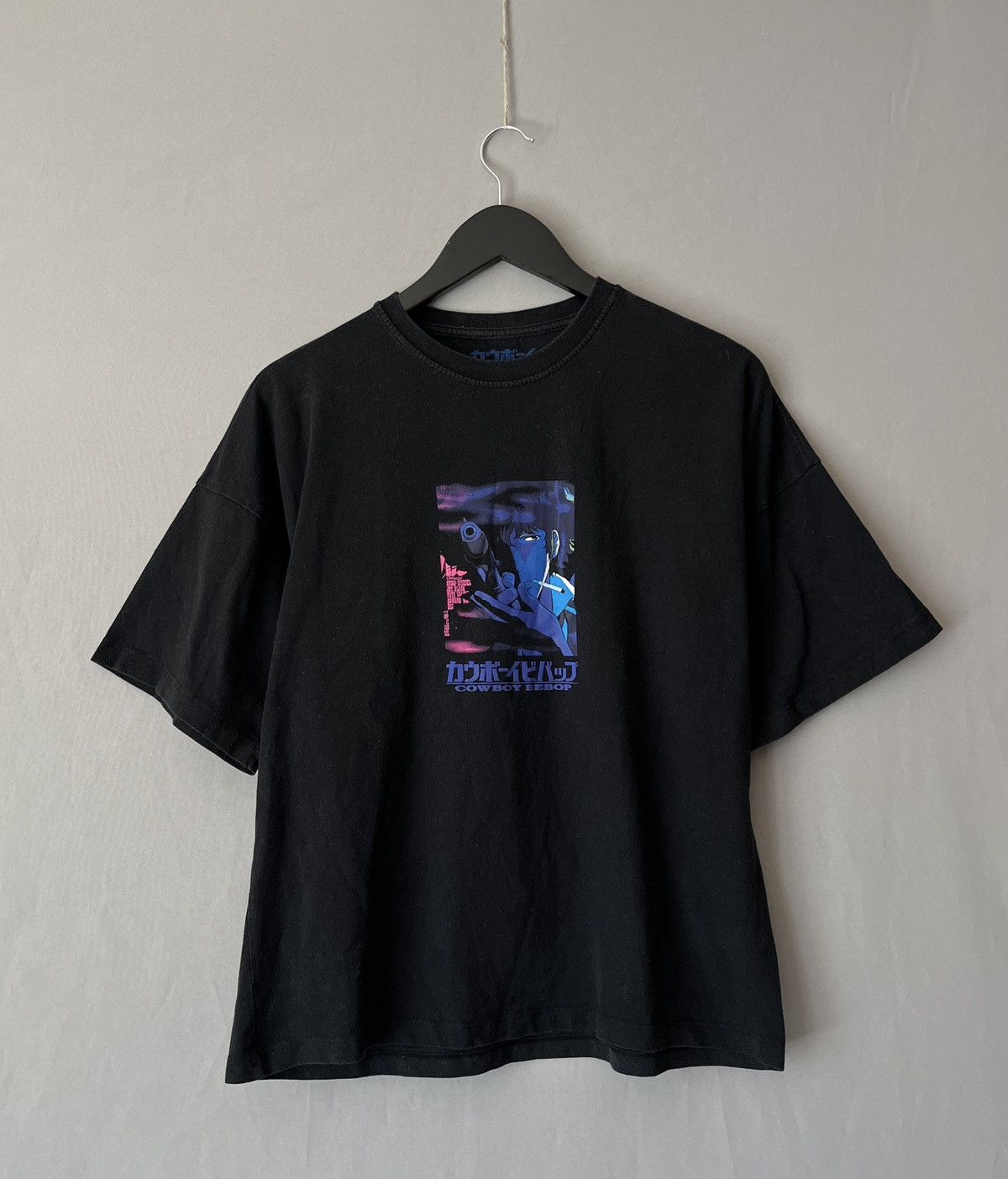 Anime Cowboy Bebop T-shirt Size US S / EU 44-46 / 1 - 1 Thumbnail