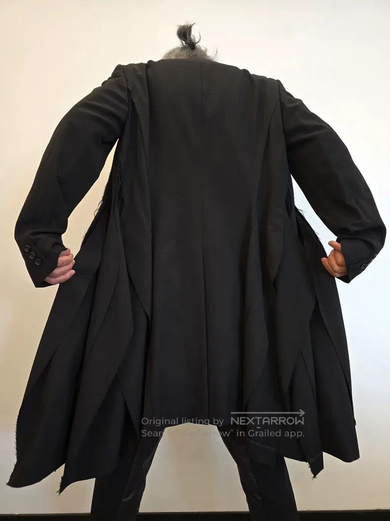 Comme des Garcons Comme Des Garcons Trench coat wool material Size US L / EU 52-54 / 3 - 3 Thumbnail
