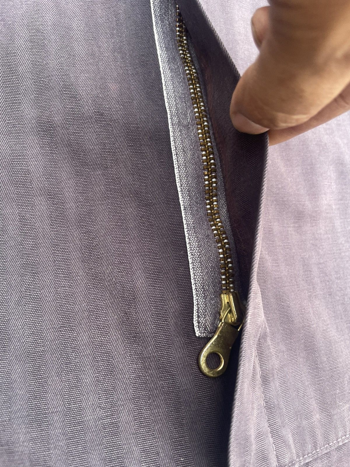 Japanese Brand × Johnbull Johnbull Herringbone Twill Tactical Trouser Size US 30 / EU 46 - 17 Thumbnail